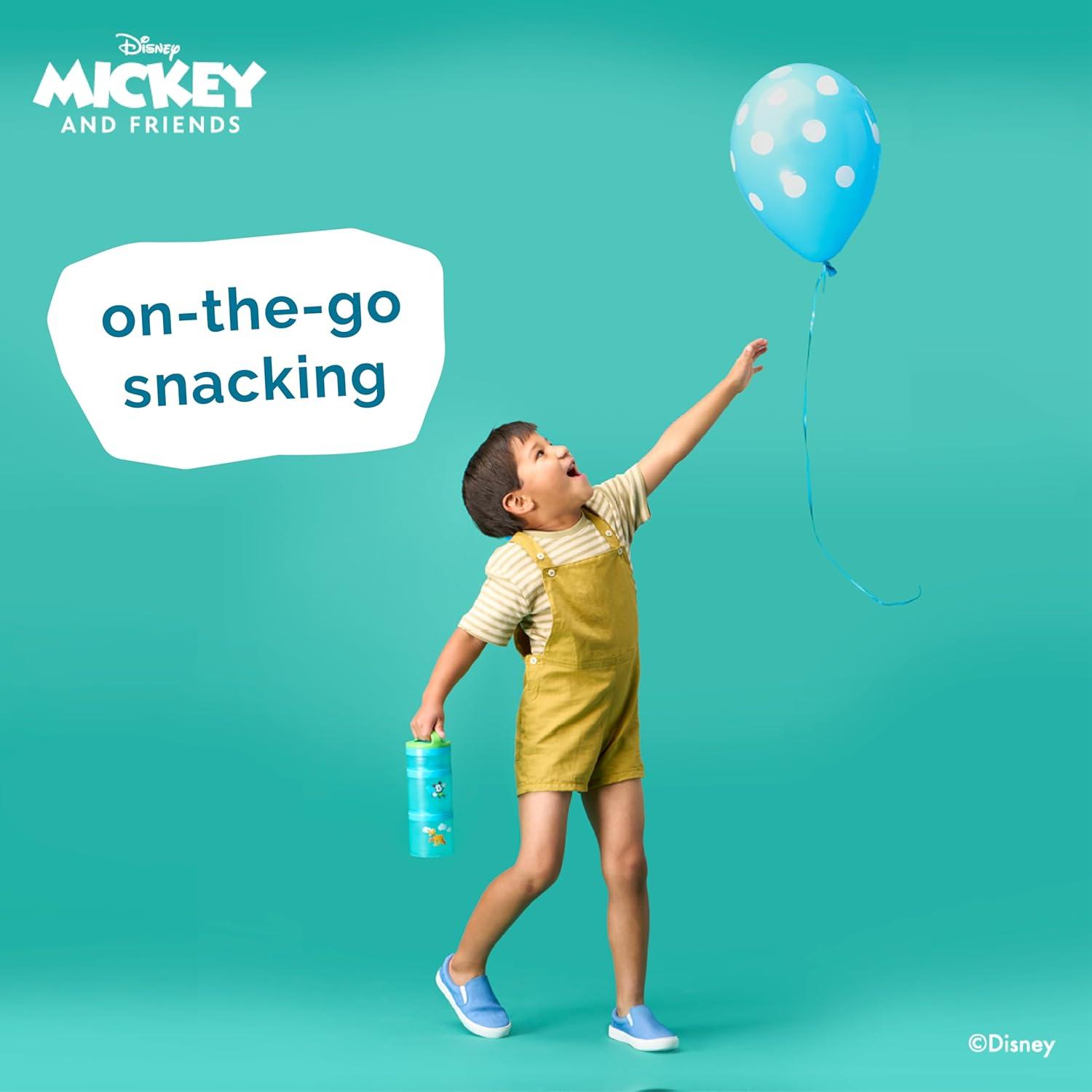 Contenedores Apilables Whiskware Disney Mickey Minnie 3 Tazas