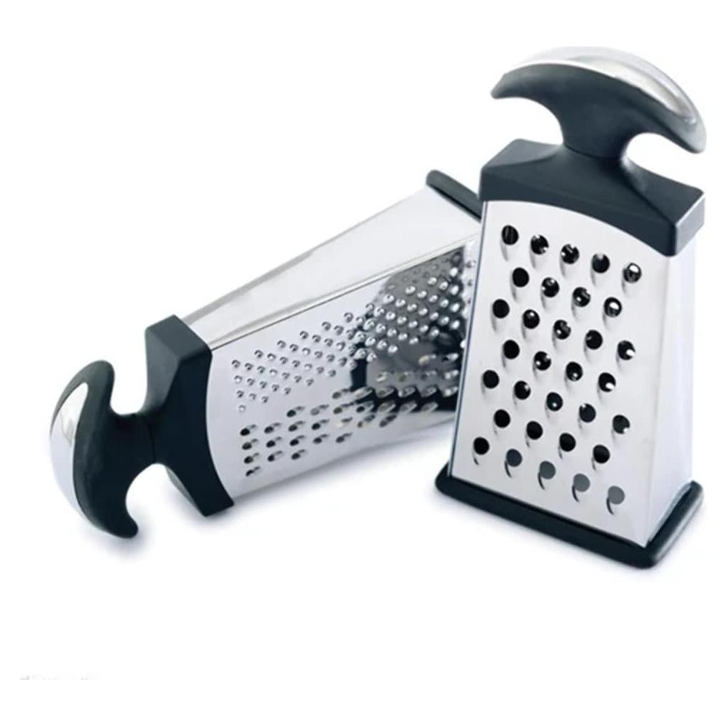 Rallador Delgado Norpro con 3 Superficies de Acero Inoxidable