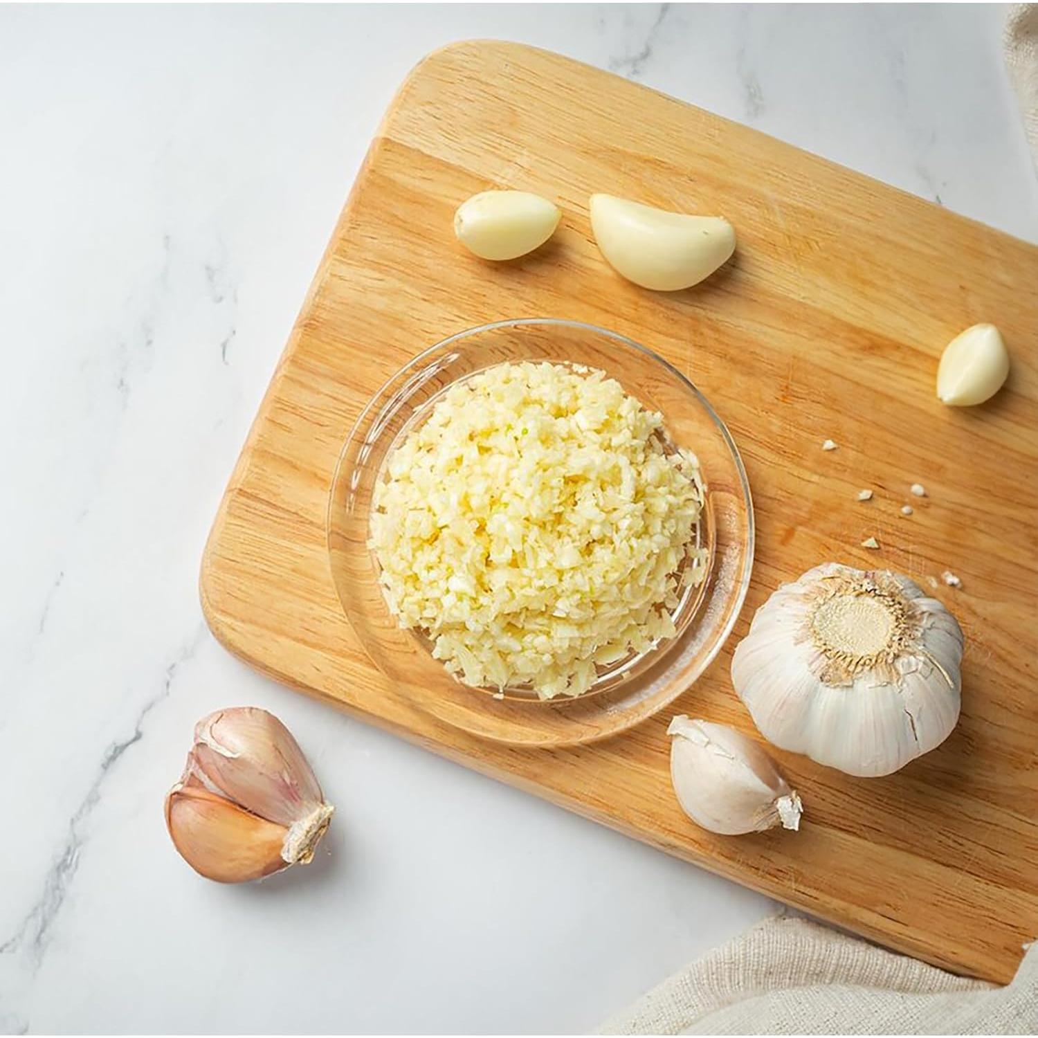 Rallador de Ajo Mini HIC Kitchen Acero Inoxidable 7.62 cm