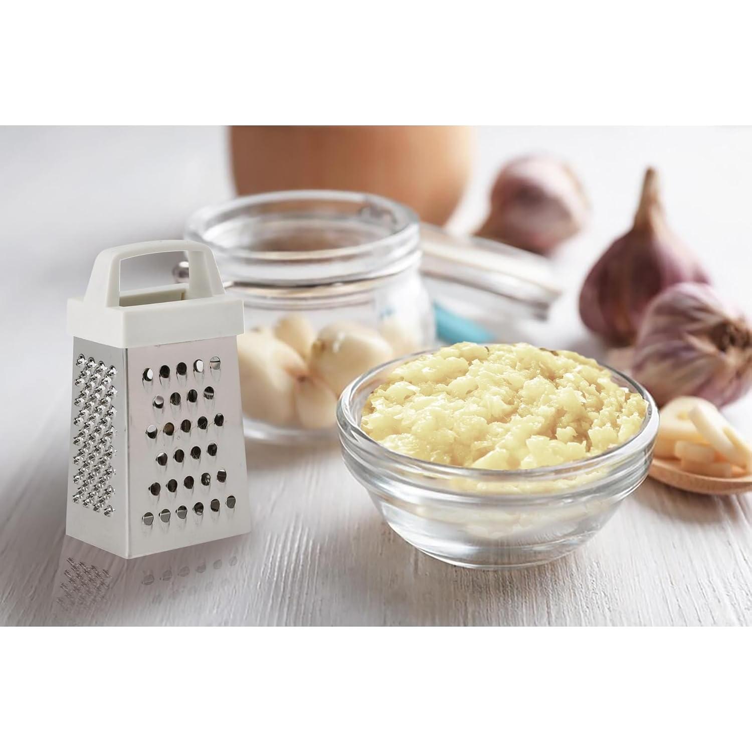 Rallador de Ajo Mini HIC Kitchen Acero Inoxidable 7.62 cm