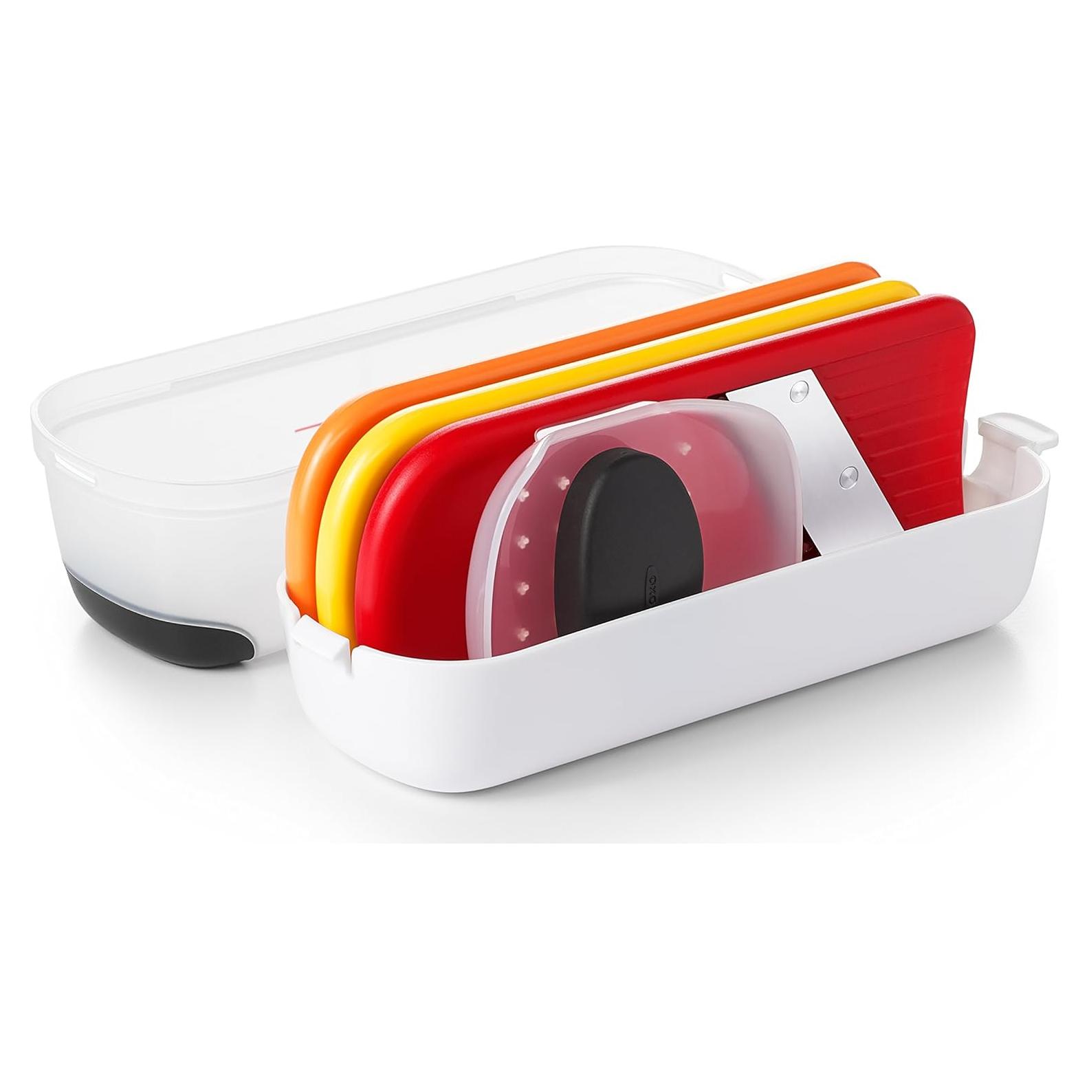 Set Mini Rallar y Cortar OXO Good Grips - 3 Piezas