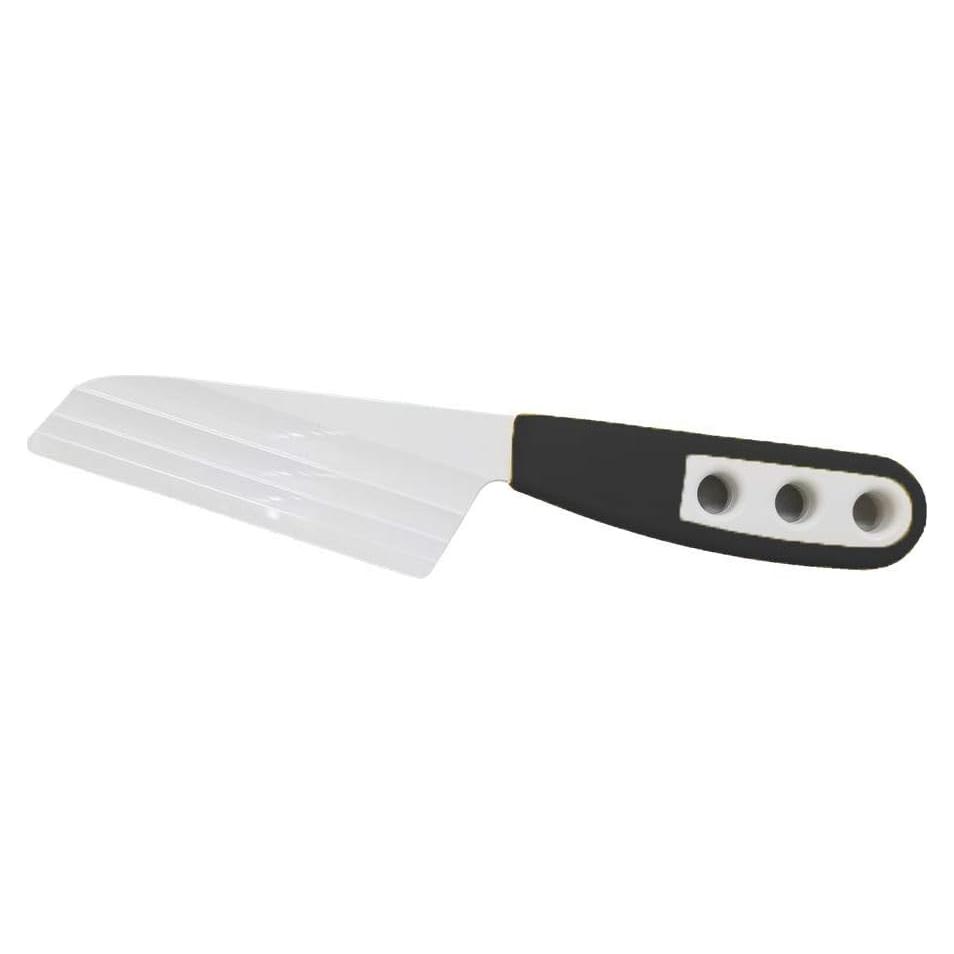 Cuchillo de Queso BKP2 Negro con Hoja Patentada 9.5 cm