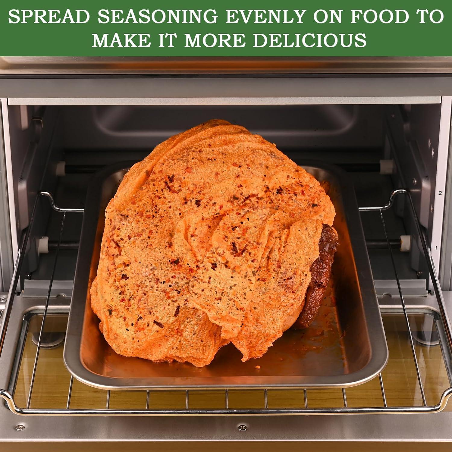 Paños de Queso WMKGG 9 PCS 50.8x50.8 cm Algodón Reutilizables