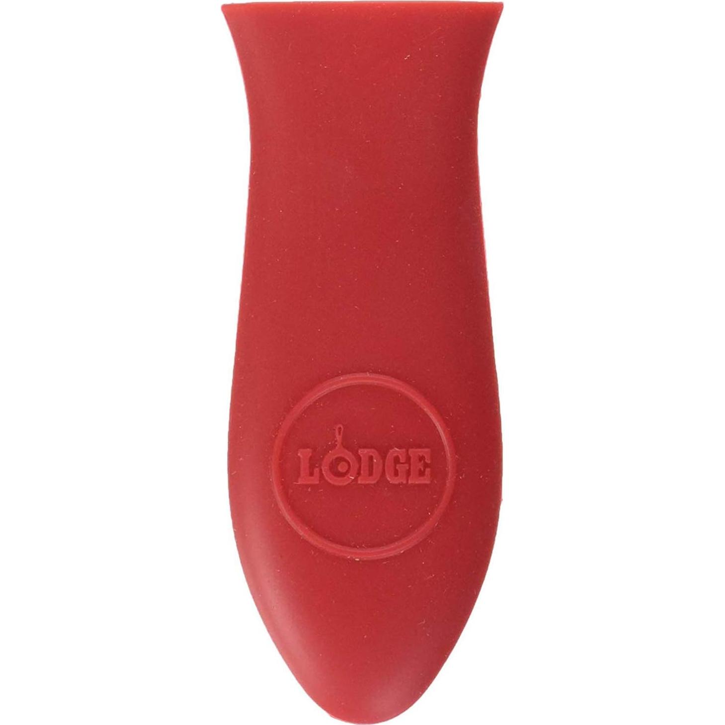 Soporte de Mango Caliente de Silicona Lodge - Rojo - 10.95 cm