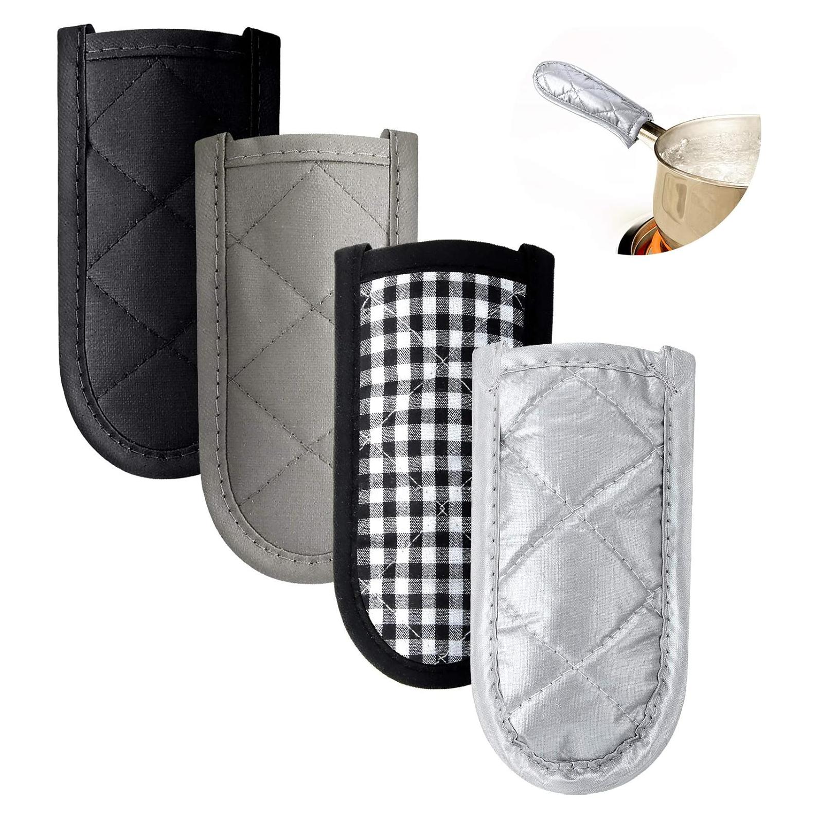 Fundas para Mangos de Sartenes Patelai - 4 Pcs Resistentes al Calor