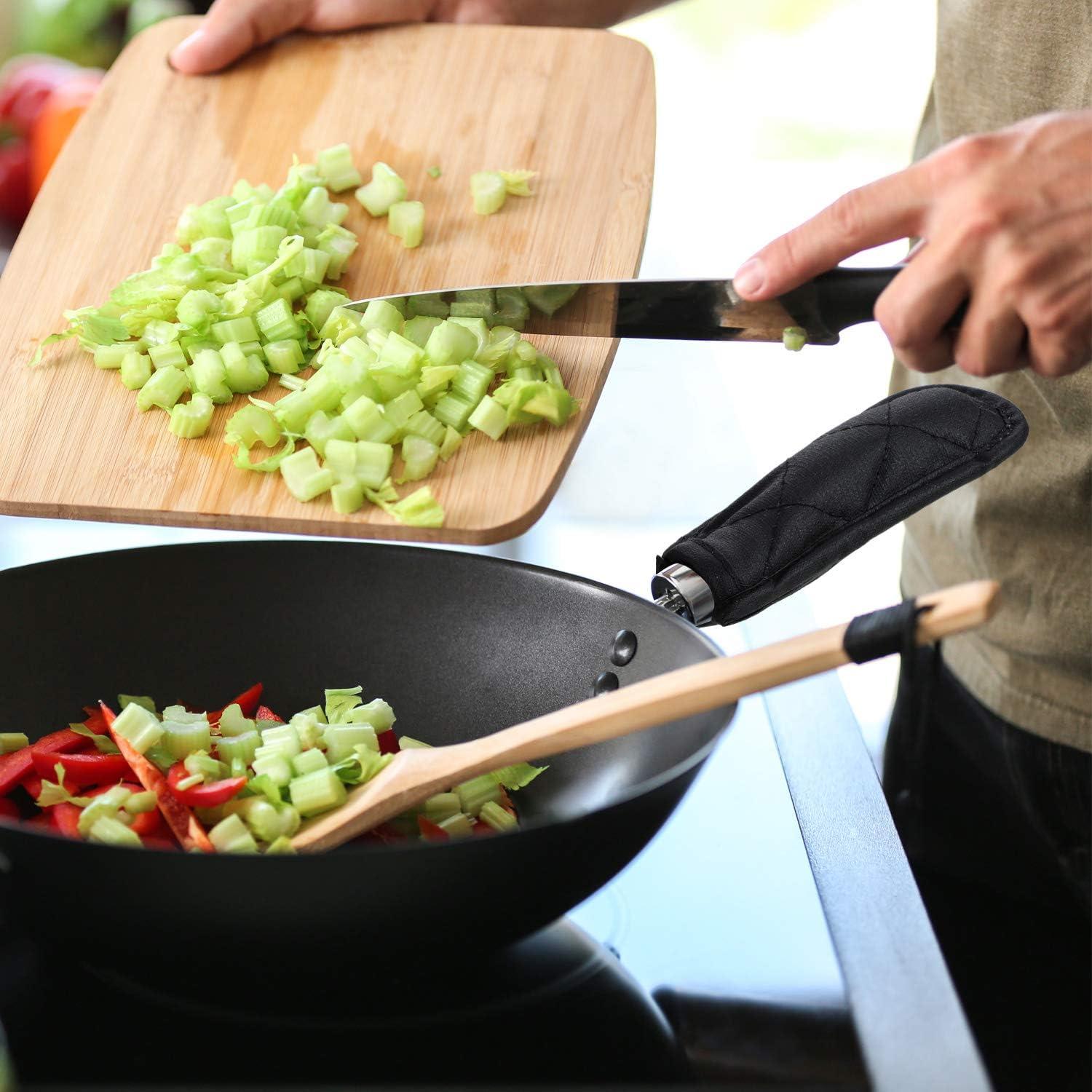 Fundas para Mangos de Sartenes Patelai - 4 Pcs Resistentes al Calor
