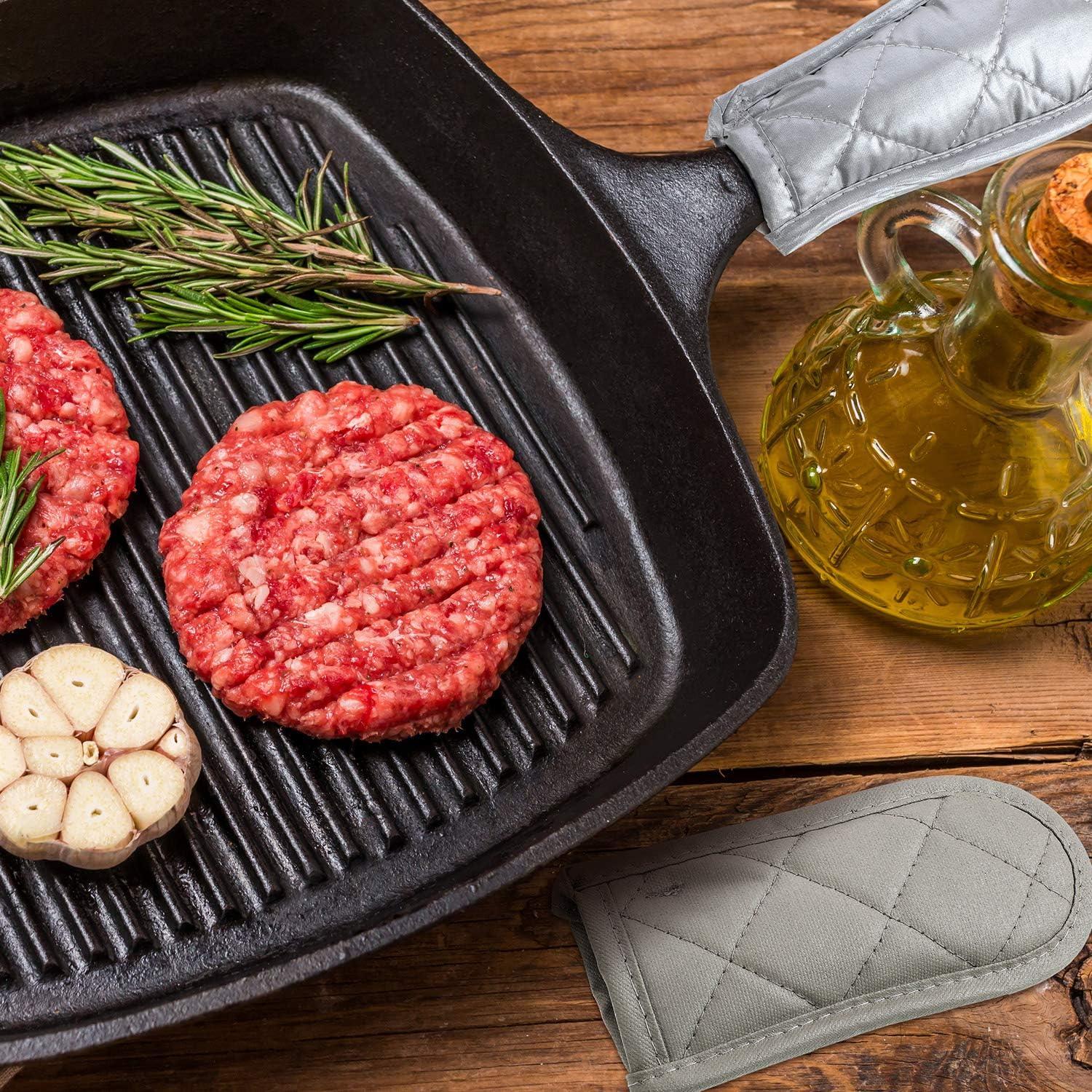 Fundas para Mangos de Sartenes Patelai - 4 Pcs Resistentes al Calor