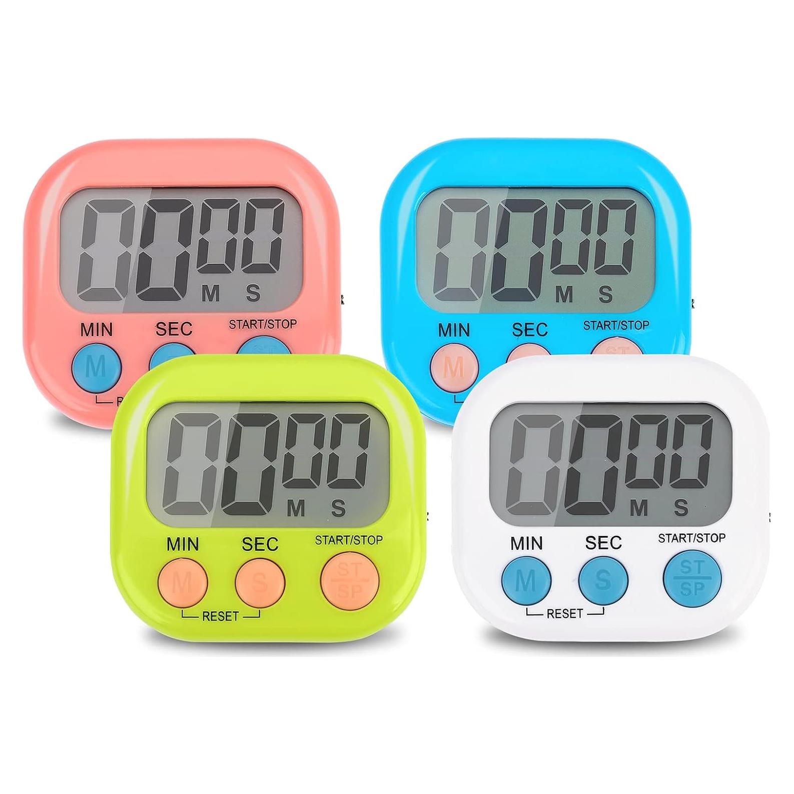 Temporizador Electrónico Multifuncional CHEMEILAI 4 Configuraciones