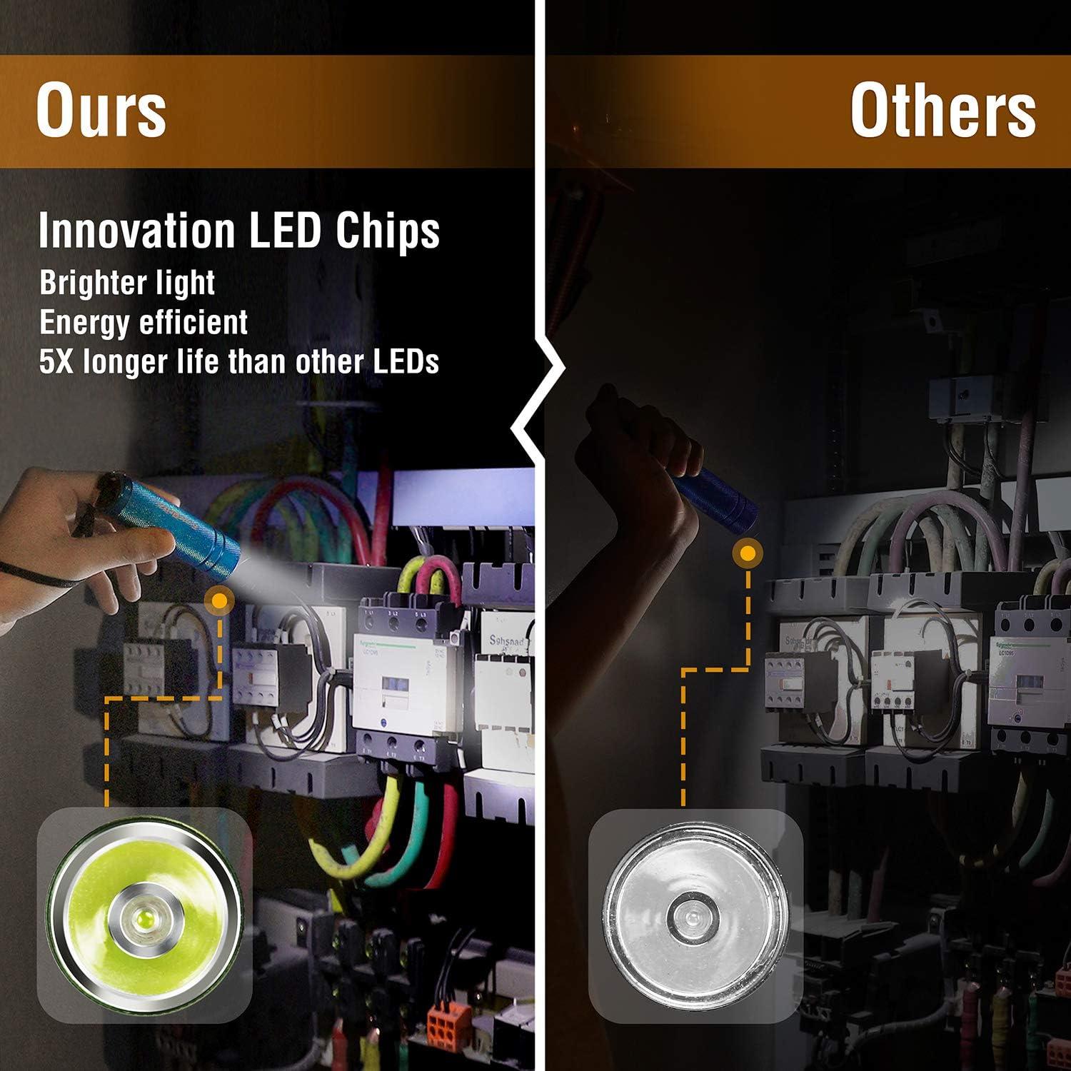 Conjunto de 30 Linternas LED Mini EverBrite con Baterías