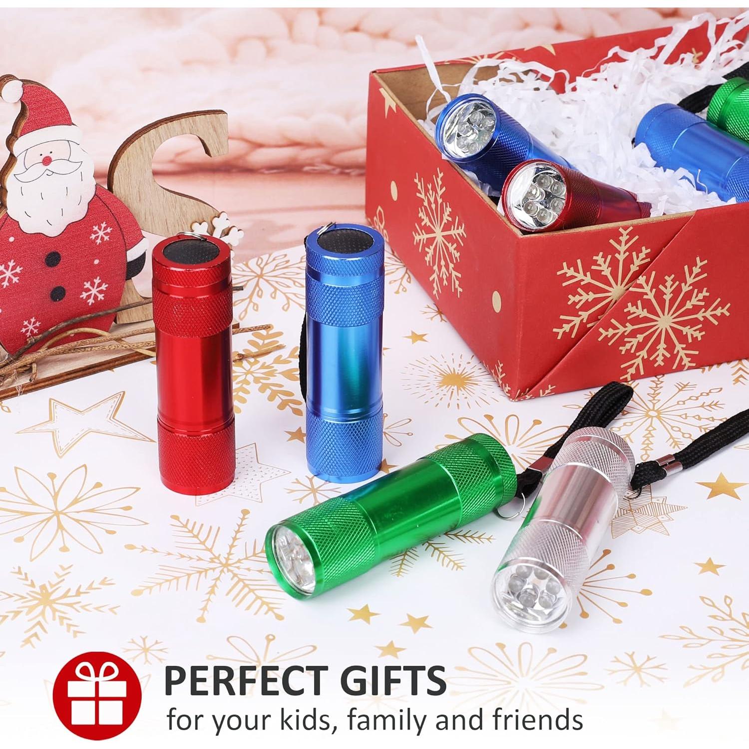 Set de 20 Lámparas de Mano LED FASTPRO 6 LEDs Aluminio