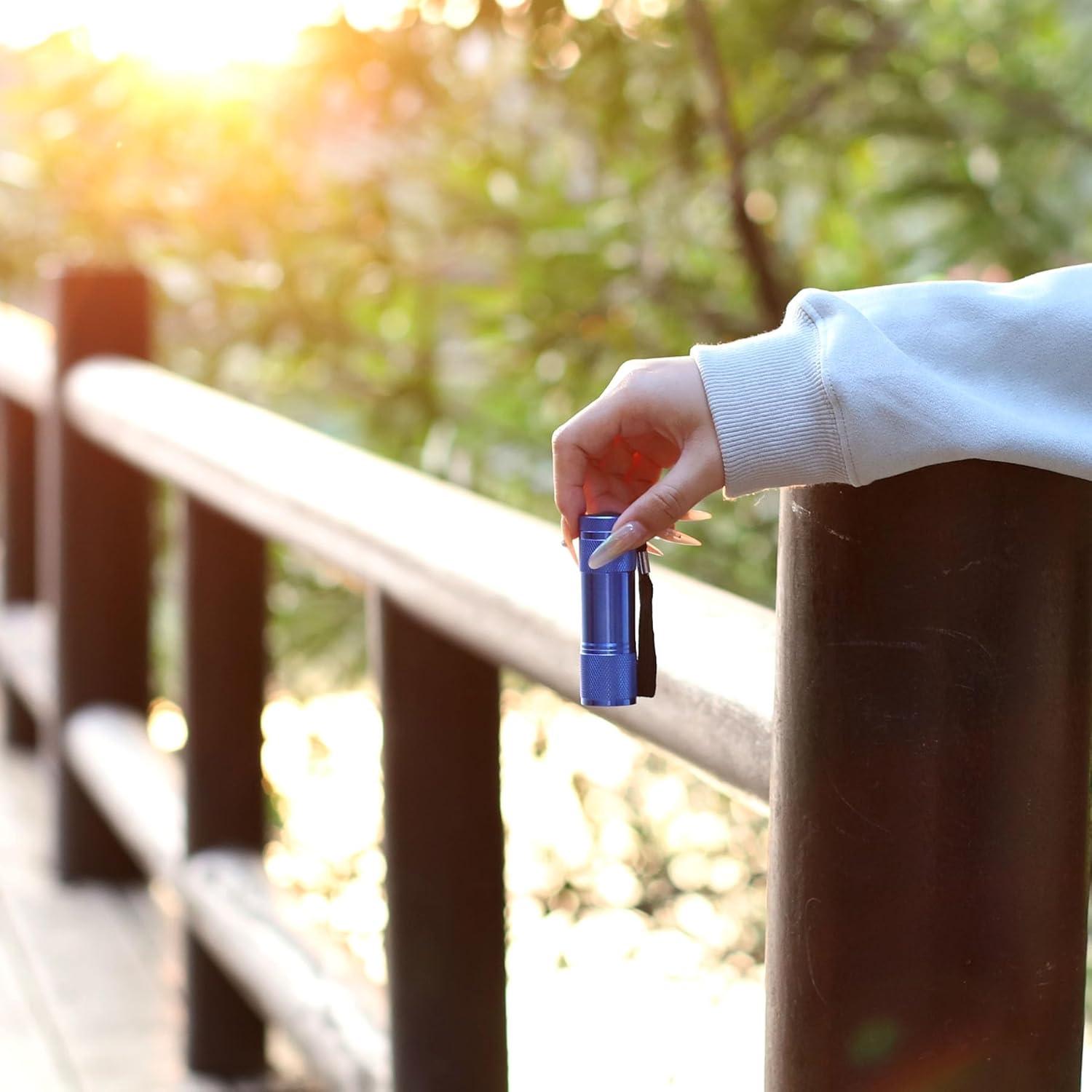 Set de 20 Lámparas de Mano LED FASTPRO 6 LEDs Aluminio