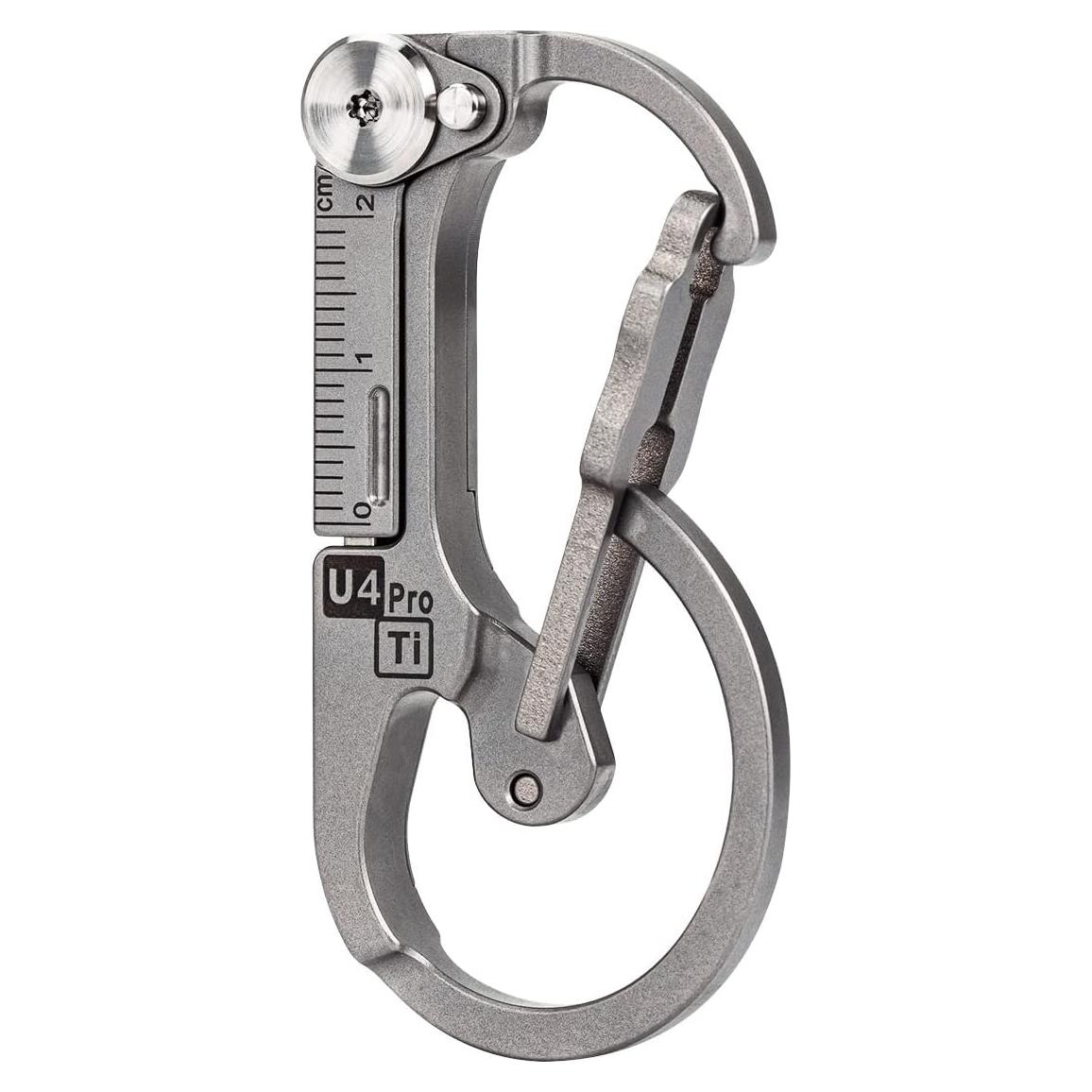 Carabinero Multiherramienta RovyVon U4 Pro Plus de Titanio