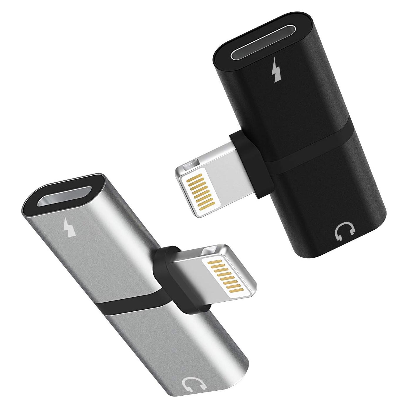 Adaptador Lightning a Audio Zoyuzan 4 en 1 para iPhone