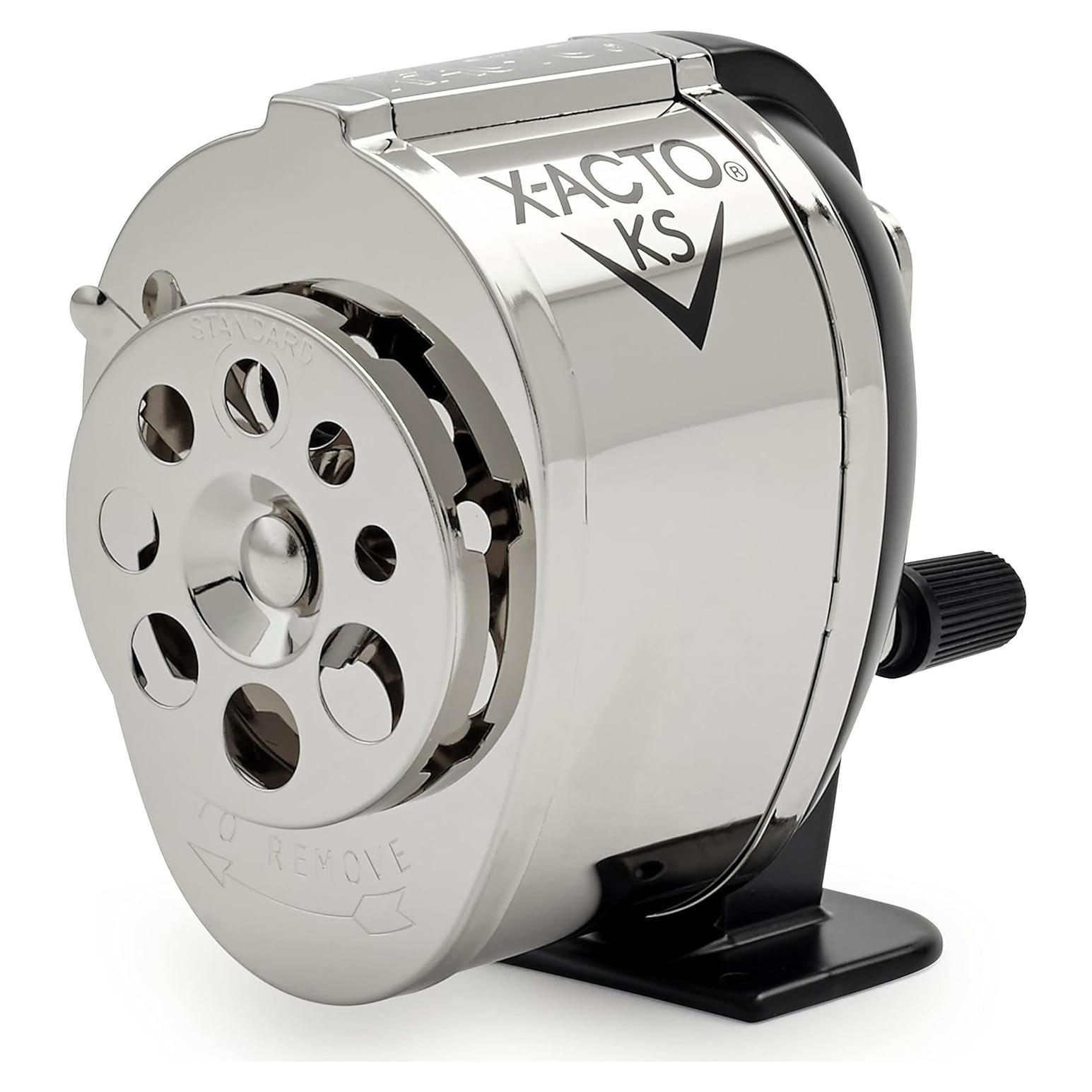 Afilador de Lápices Manual X-ACTO KS - 1 Cuenta, Ajustable