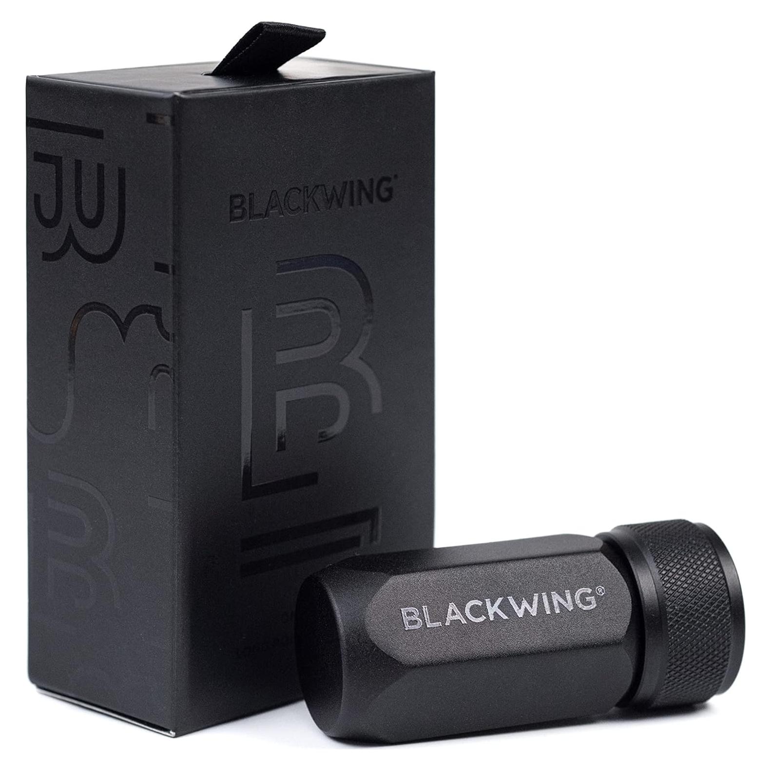 Afila Lápiz Blackwing Compacto de Punta Larga, Acero Alemán