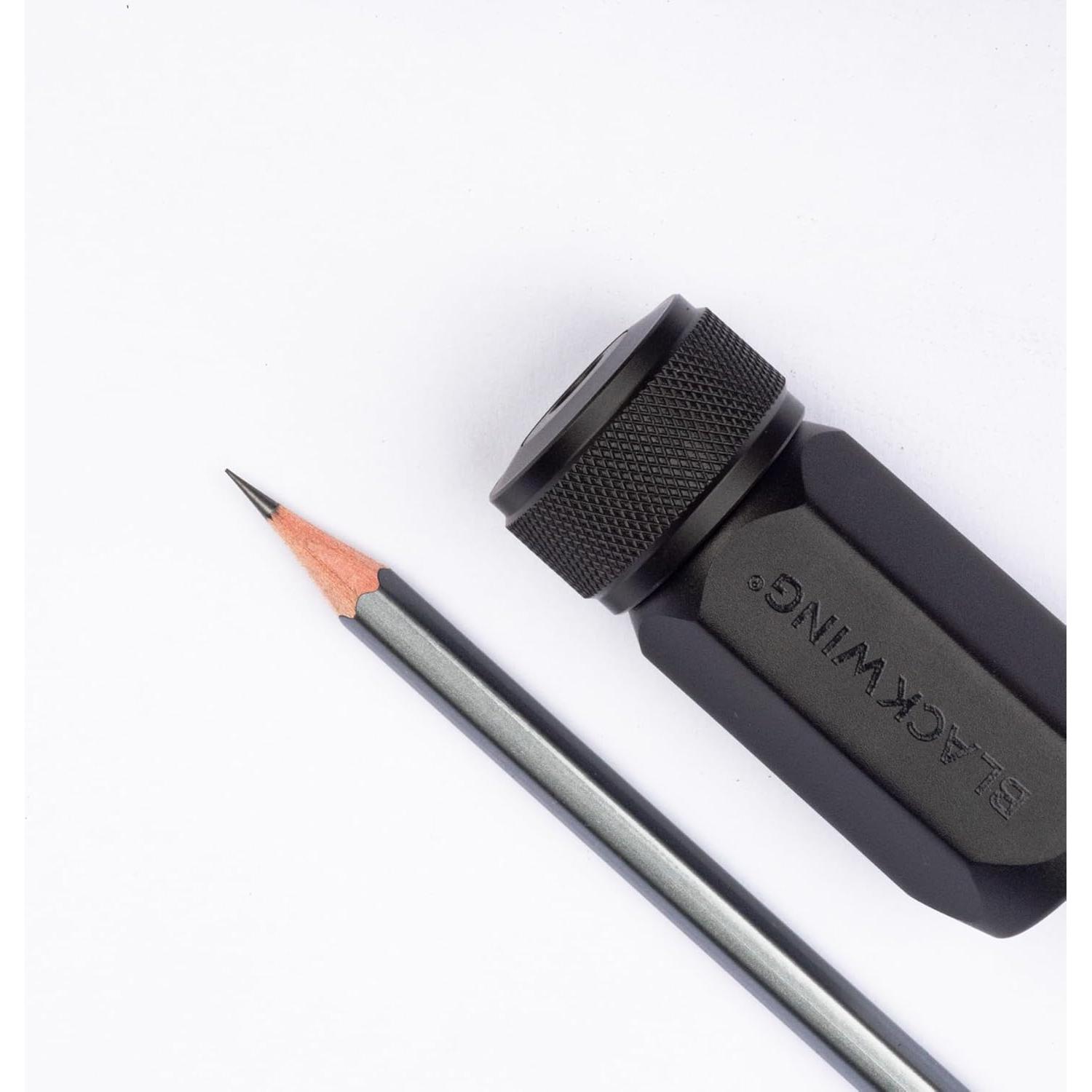 Afila Lápiz Blackwing Compacto de Punta Larga, Acero Alemán