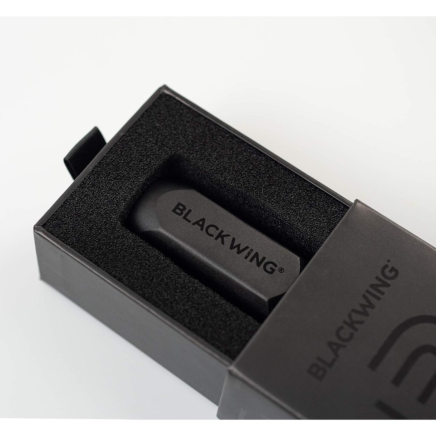 Afila Lápiz Blackwing Compacto de Punta Larga, Acero Alemán