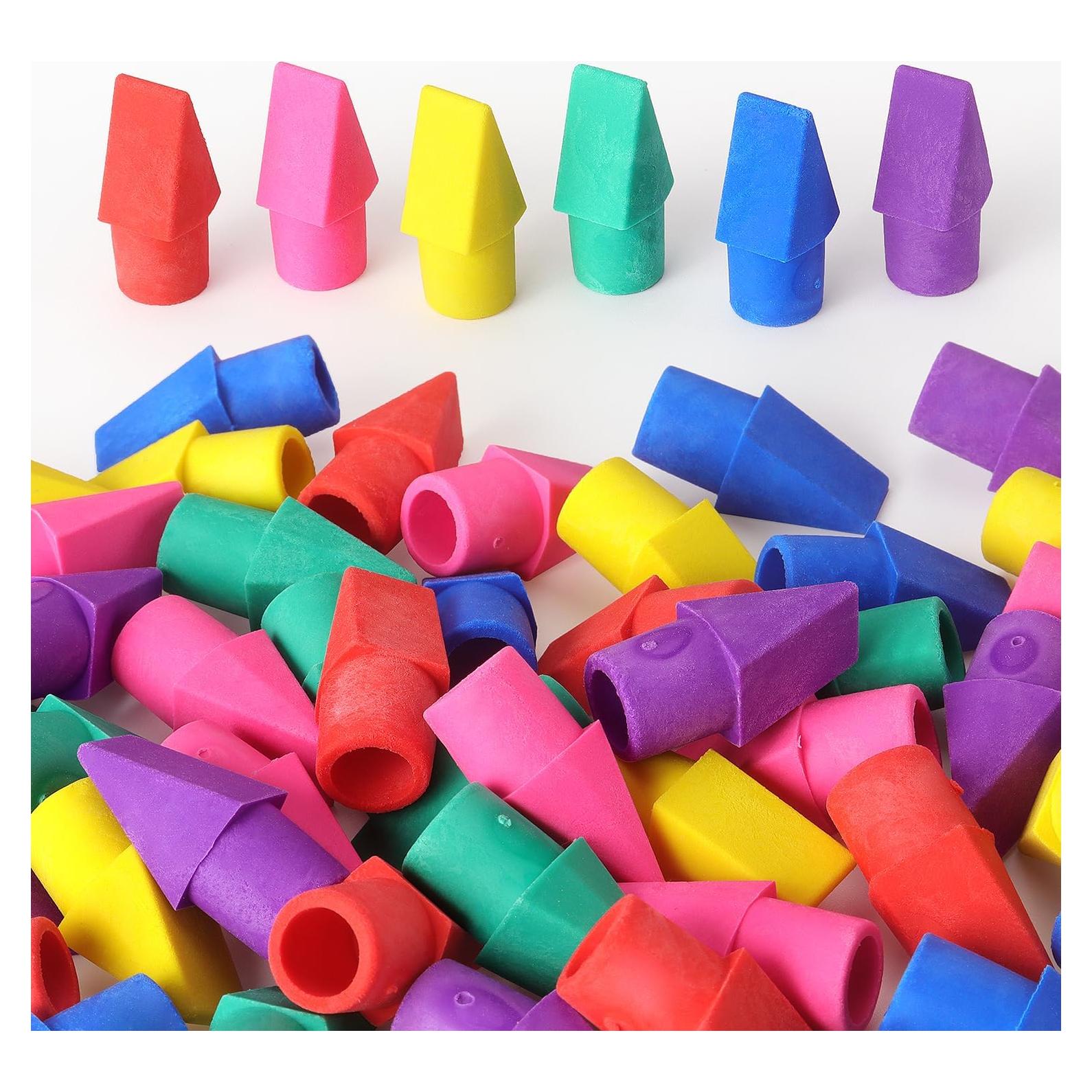 Gomas de Borrado Tamaki - Paquete de 60 Piezas Coloridas