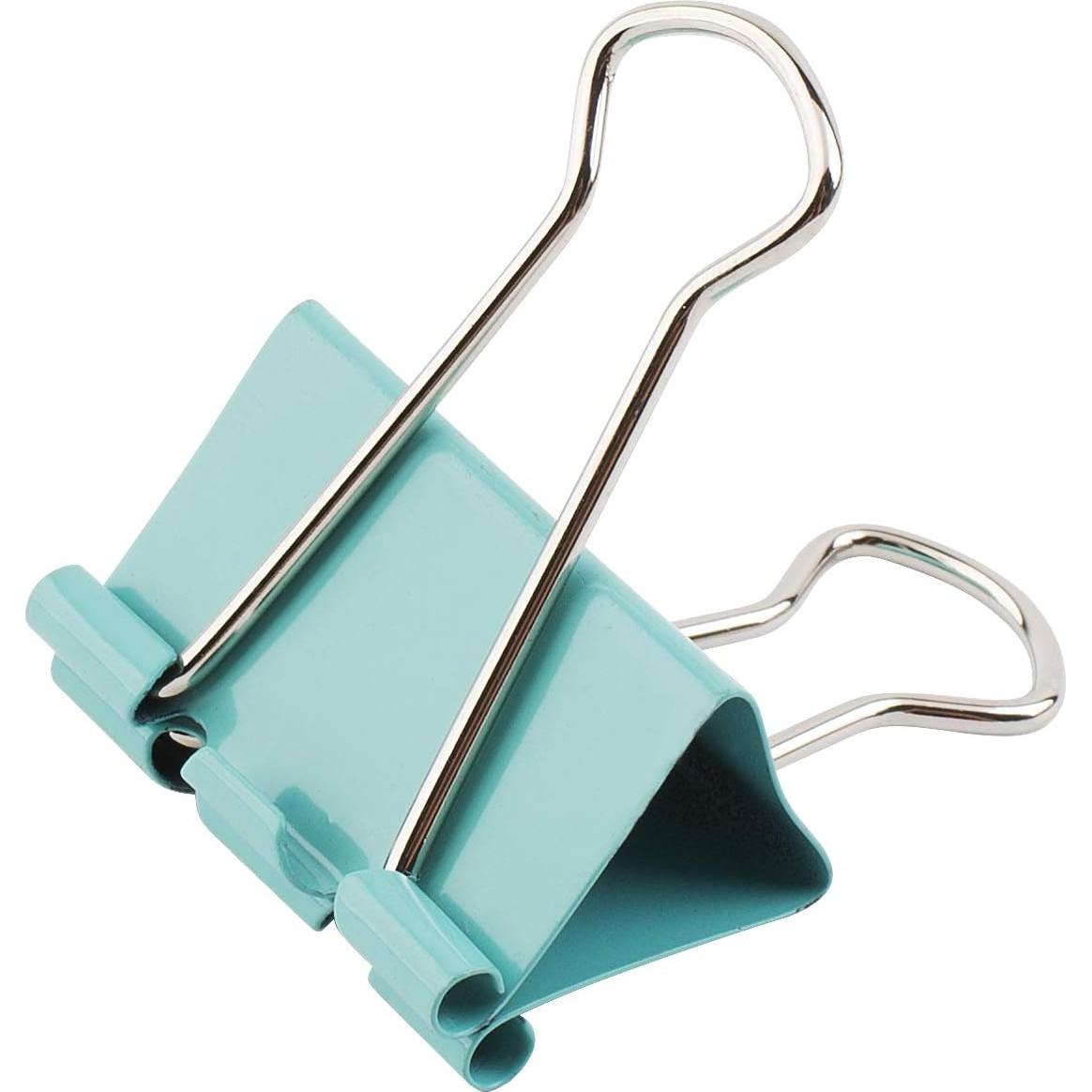 Clips de Encuadernación Mr. Pen Medianos 25 Piezas 3.18 cm