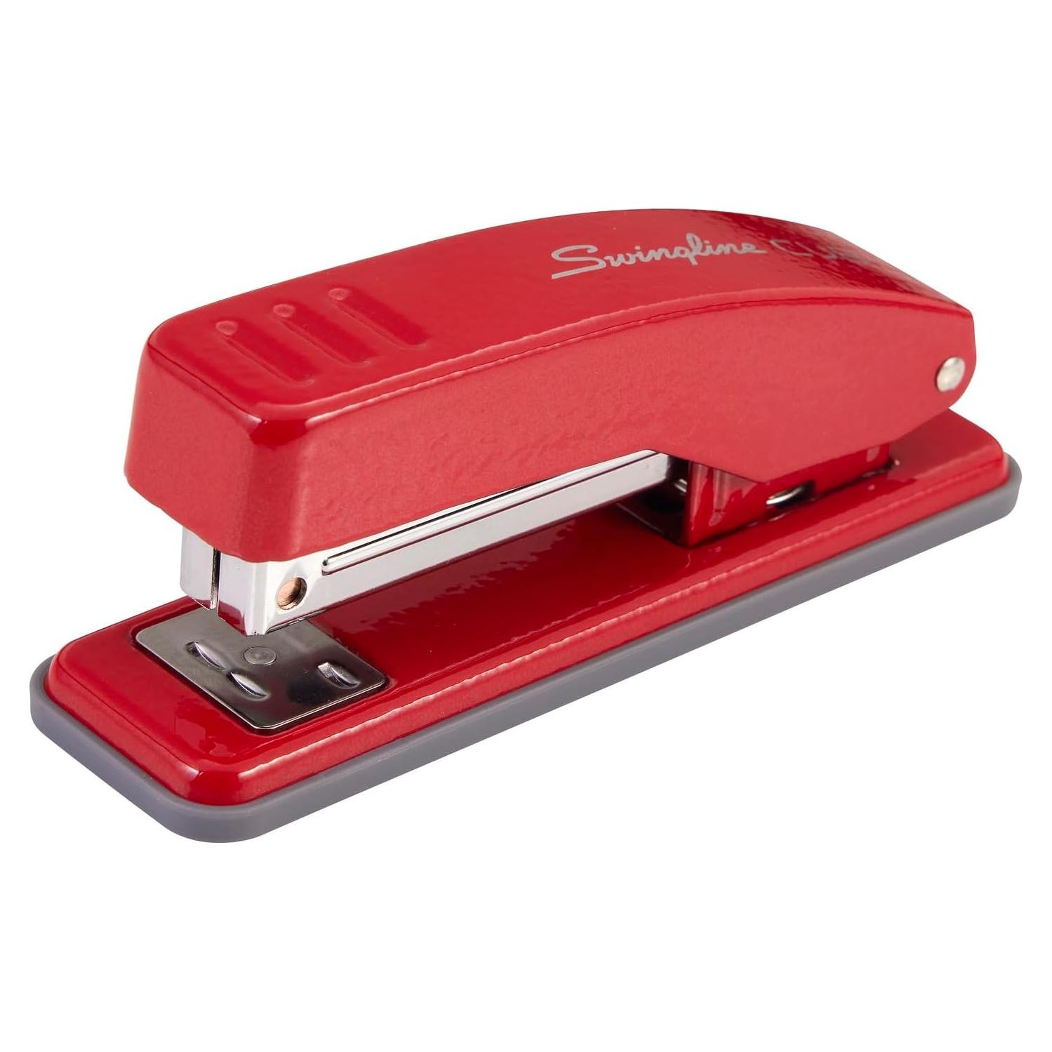 Grapadora Compacta Swingline Cub Metal Rojo 20 Hojas