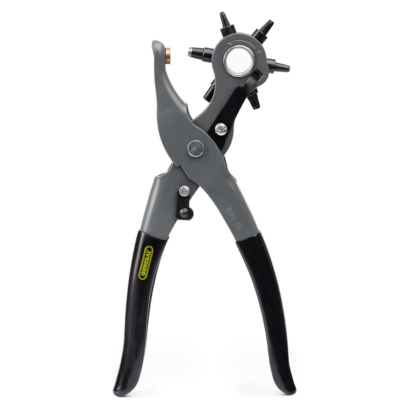 Perforadora de Agujeros de Cuero Herramientas Generales - 6 Tamaños