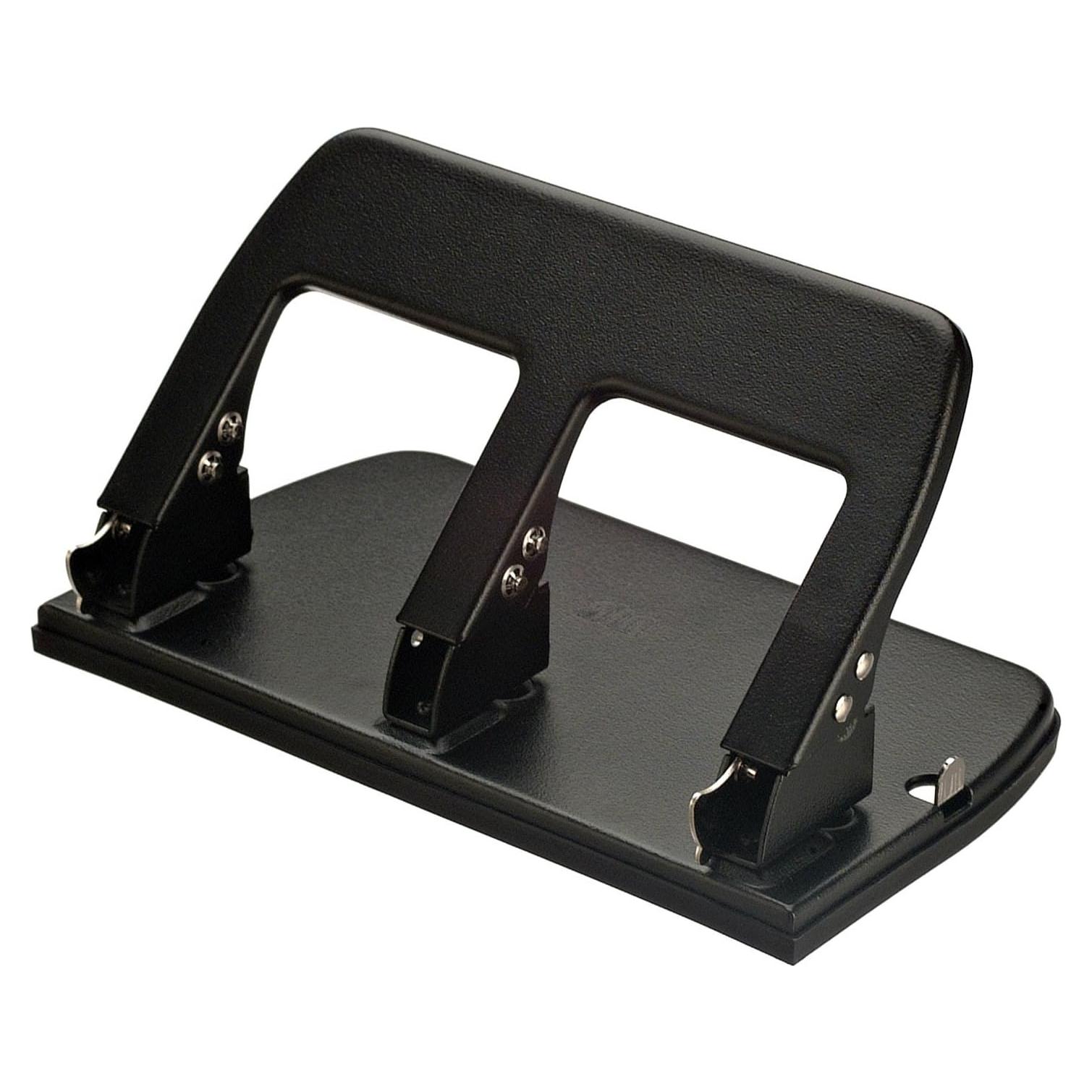 Perforadora de 3 Agujeros Officemate 90088, Capacidad 30 Hojas