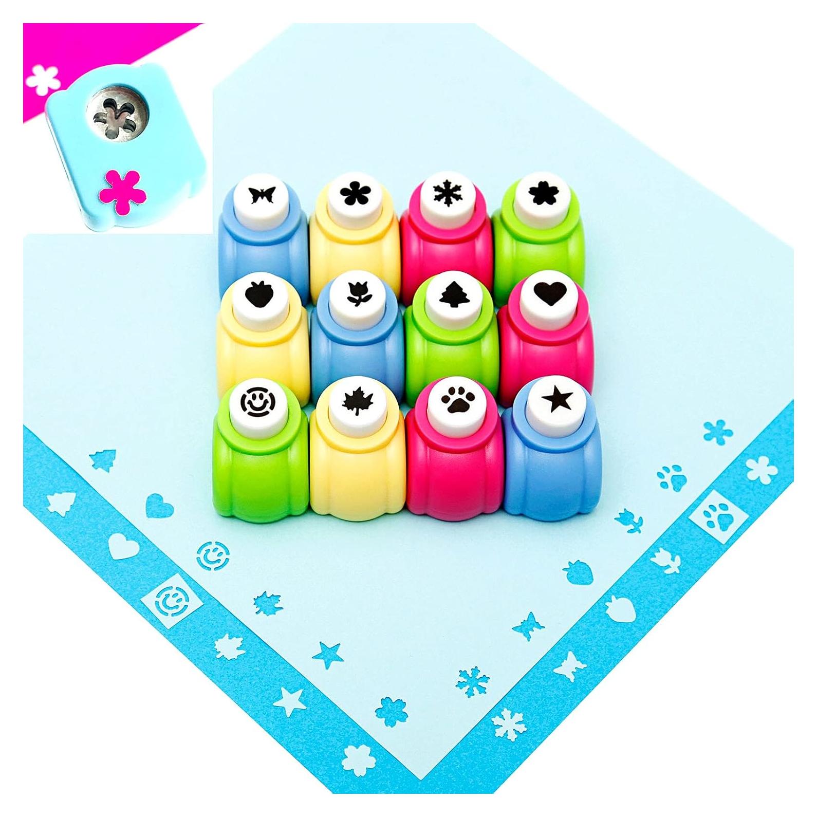 Juego de 12 Troqueles de Papel Xing Rui Ge para Manualidades