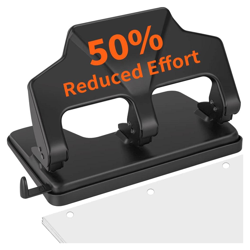 Perforadora de 3 Agujeros AFMAT HP14 - Alta Capacidad 40 Hojas