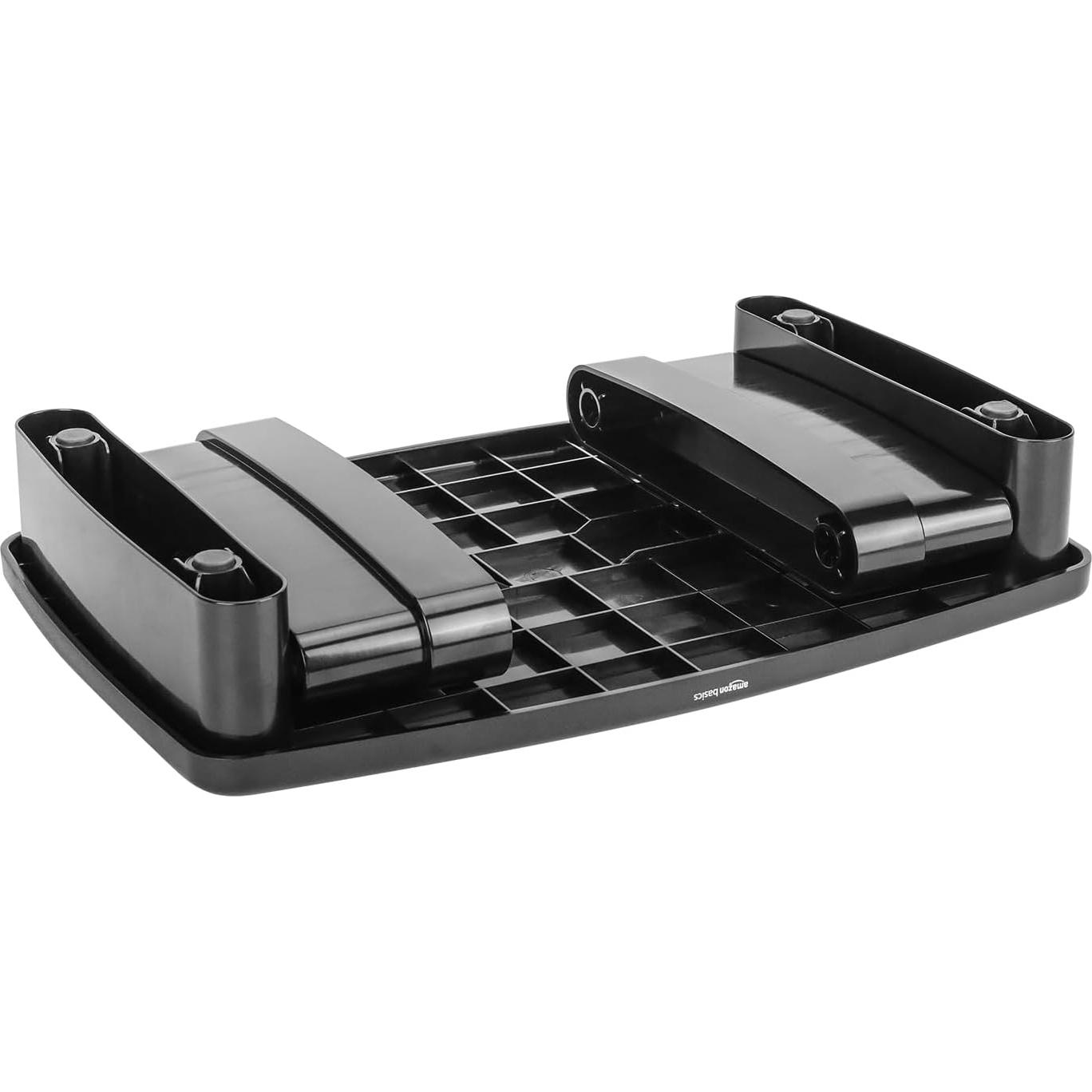 Soporte de Escritorio Ajustable Amazon Basics para Monitor 10kg