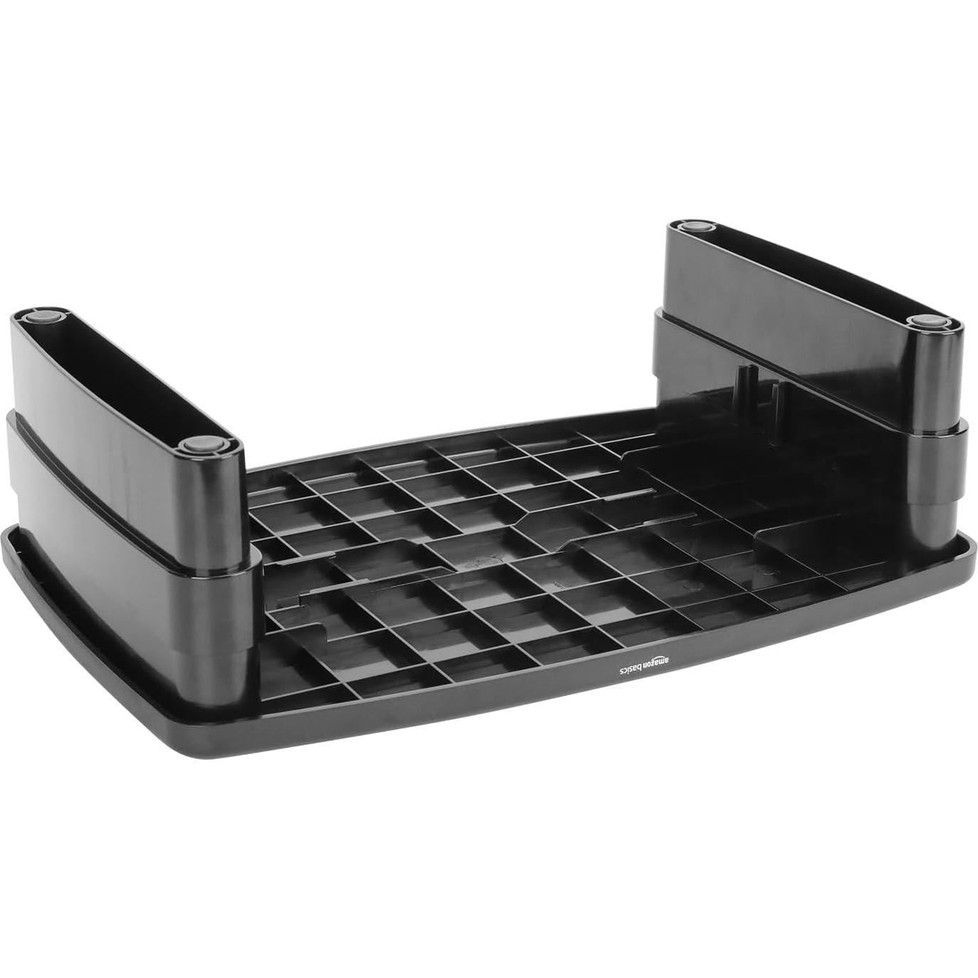 Soporte de Escritorio Ajustable Amazon Basics para Monitor 10kg