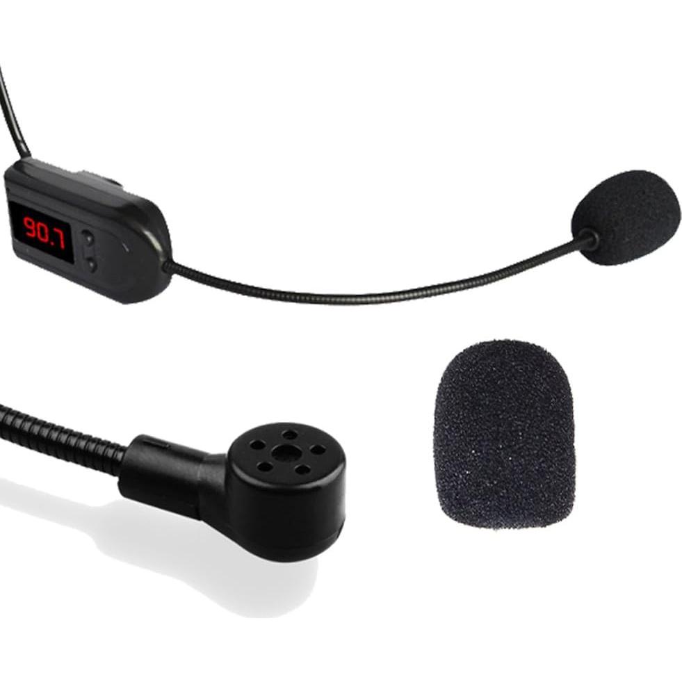 Paquete de 15 protectores de micrófono de espuma SUMAJU