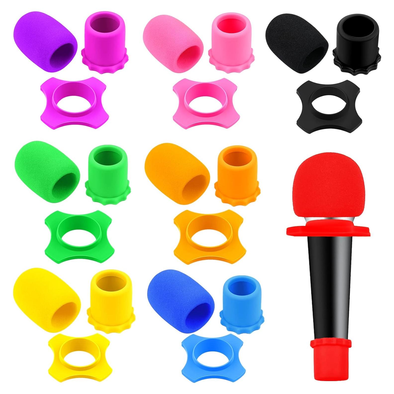 Funda de Micrófono Espuma Flutesan 8 Set Antivibración