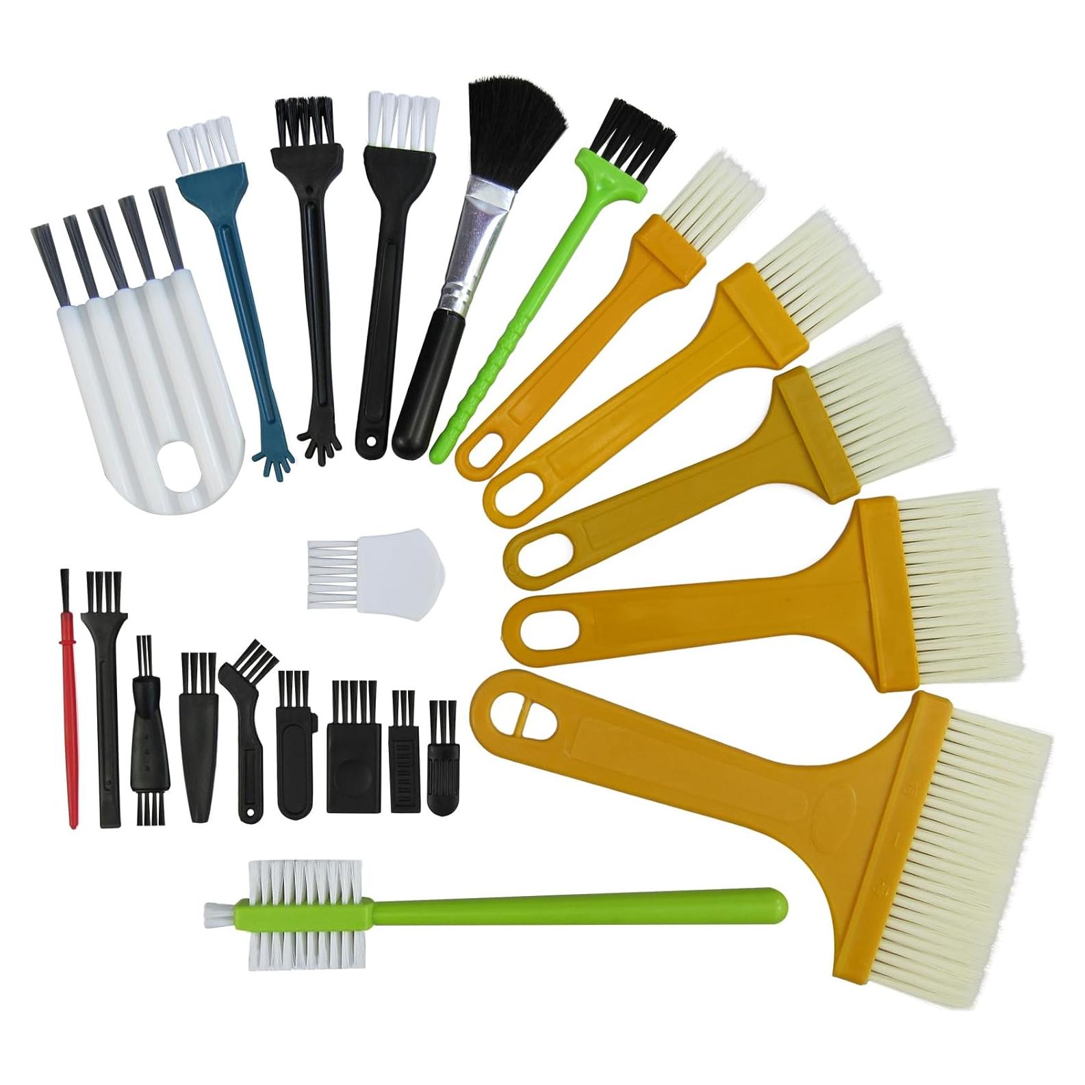 Kit de 22 Cepillos de Limpieza CRAFNEW para Teclados y Más