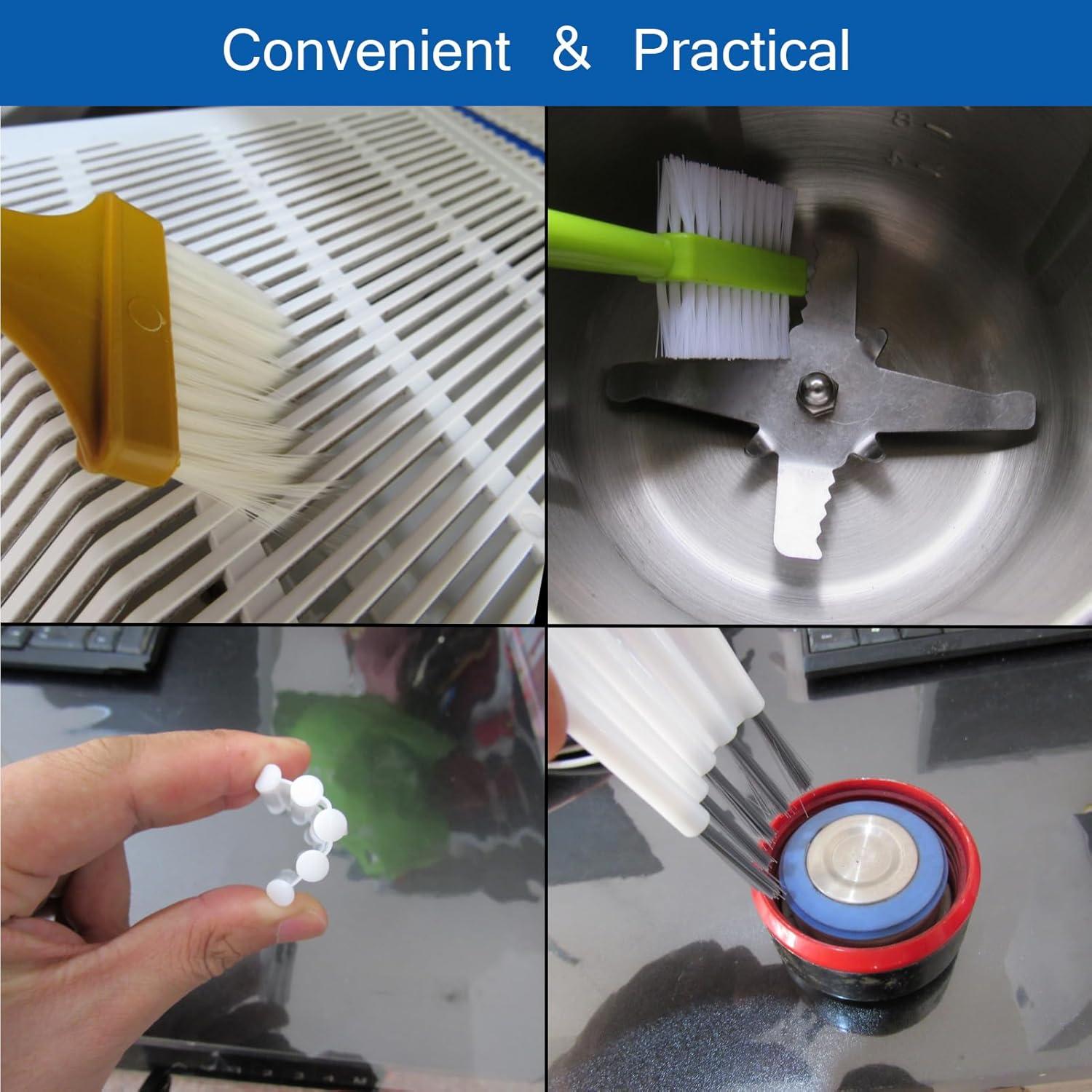 Kit de 22 Cepillos de Limpieza CRAFNEW para Teclados y Más