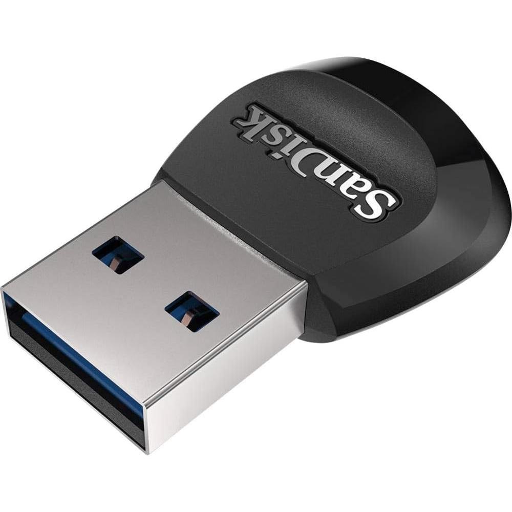 Lector de Tarjetas microSD SanDisk MobileMate USB 3.0 170MB/s