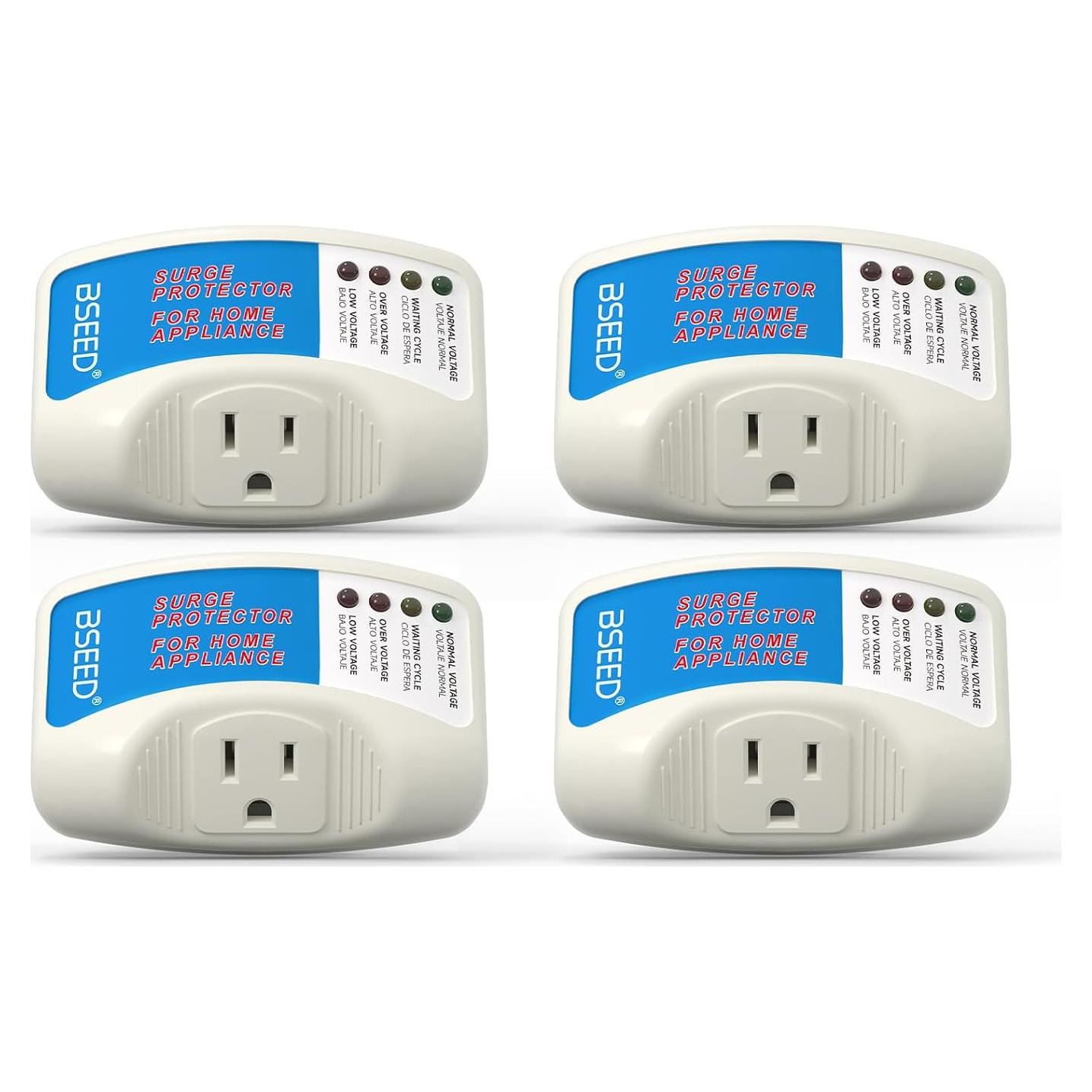 Protector de Voltaje BSEED 15A 1875W para Electrodomésticos