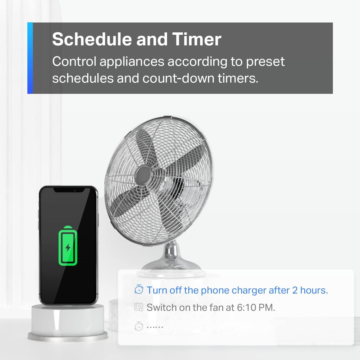 Enchufe Inteligente Mini TP-Link Tapo P125M 15A Blanco
