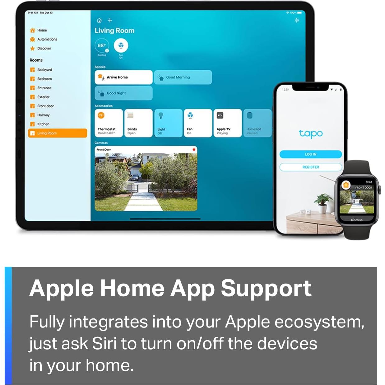 Enchufe Inteligente Mini TP-Link Tapo P125M 15A Blanco