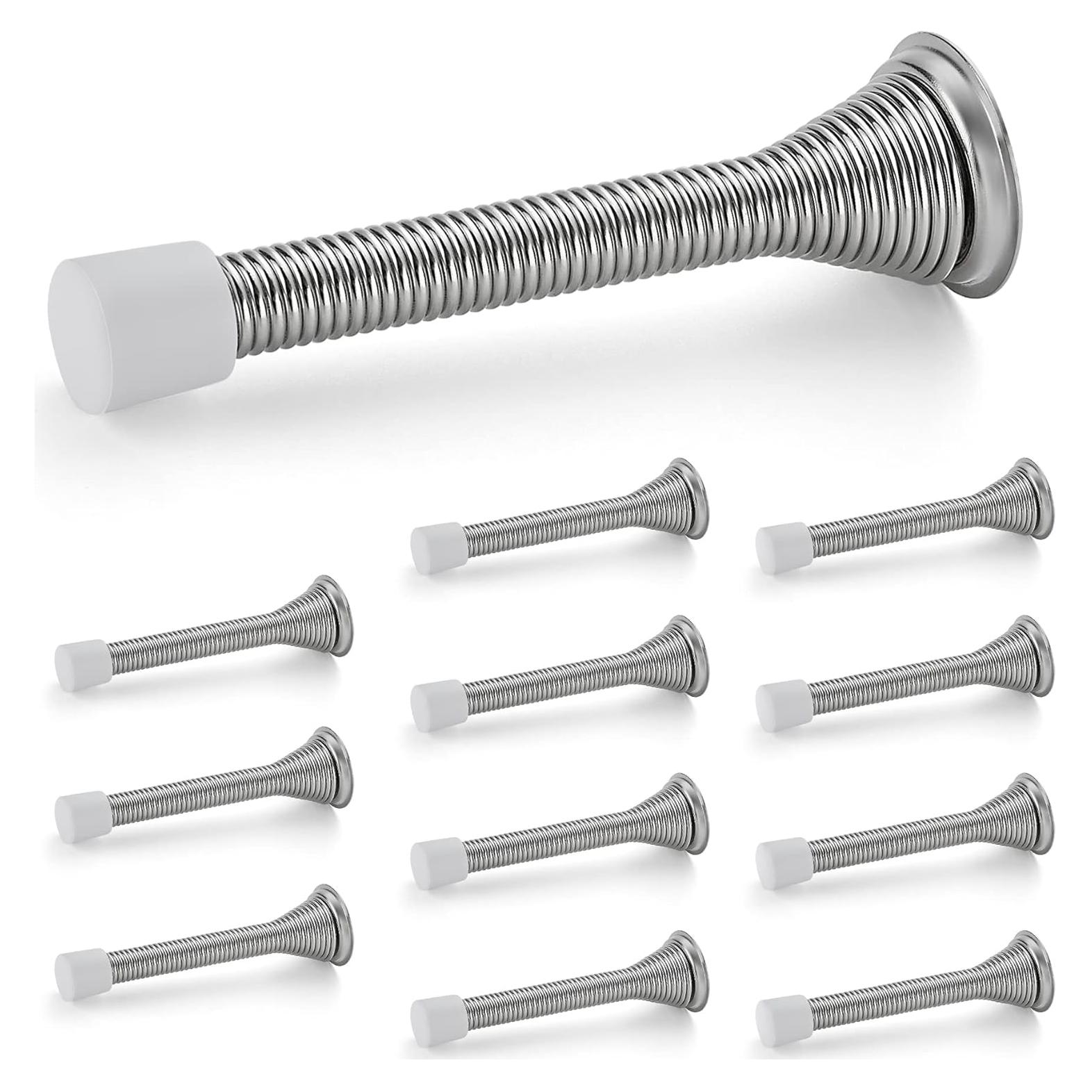 Topes de Puerta Ravinte - Paquete de 12 con Punta de Goma