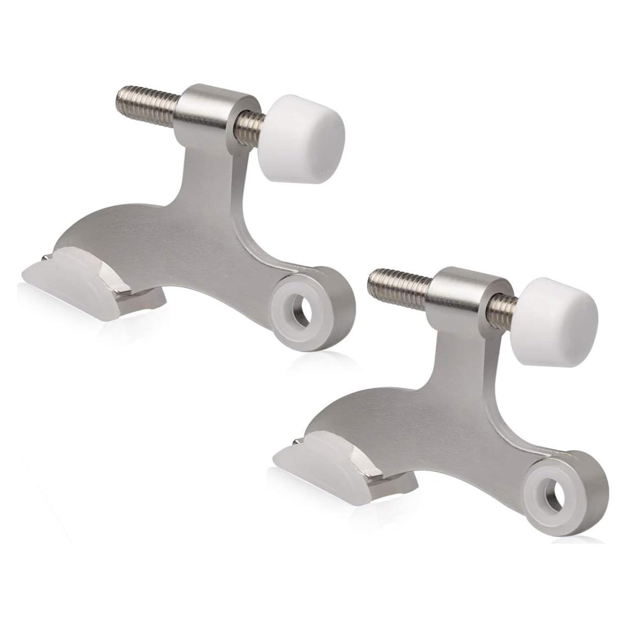 Parada de Puerta KOVOSCH 2 Paquete Niquel Satinado Ajustable