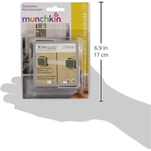 Cerraduras de Seguridad Munchkin Xtraguard para Gabinetes - 2 Unidades