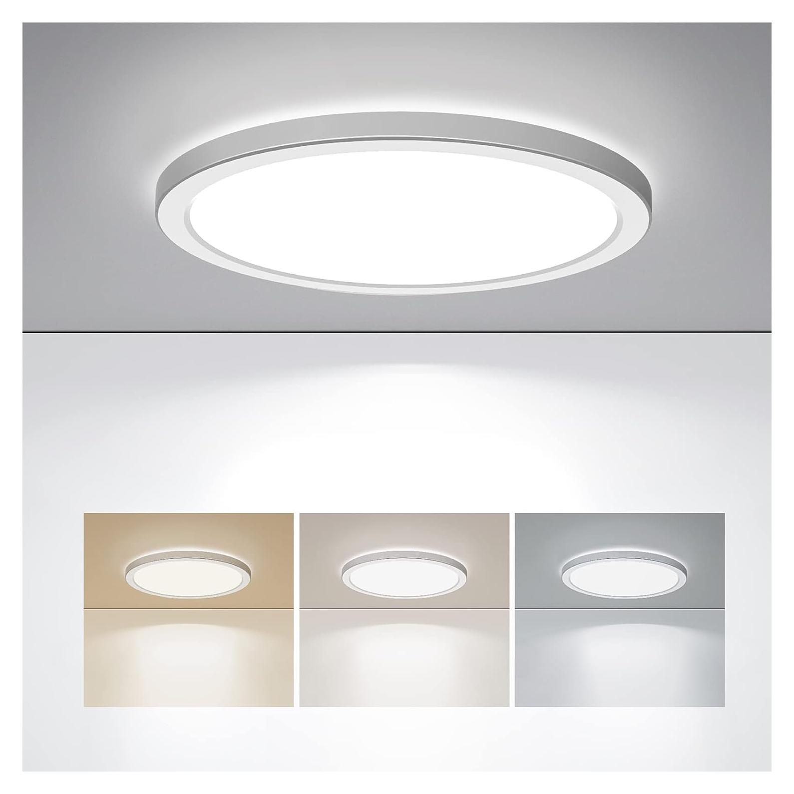 Luz de Techo Empotrada LED BLNAN 23 cm 18W 3000K-5000K