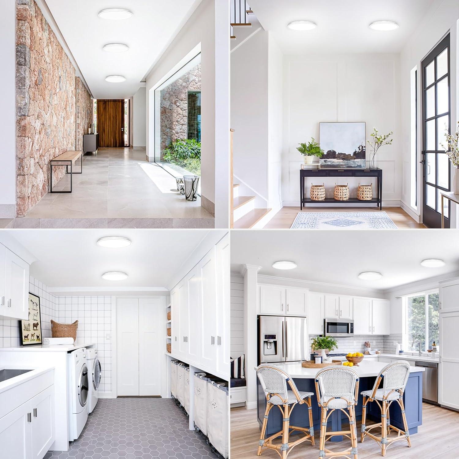 Lámpara de Techo LED Brightever 7" 15W 1600LM 5000K