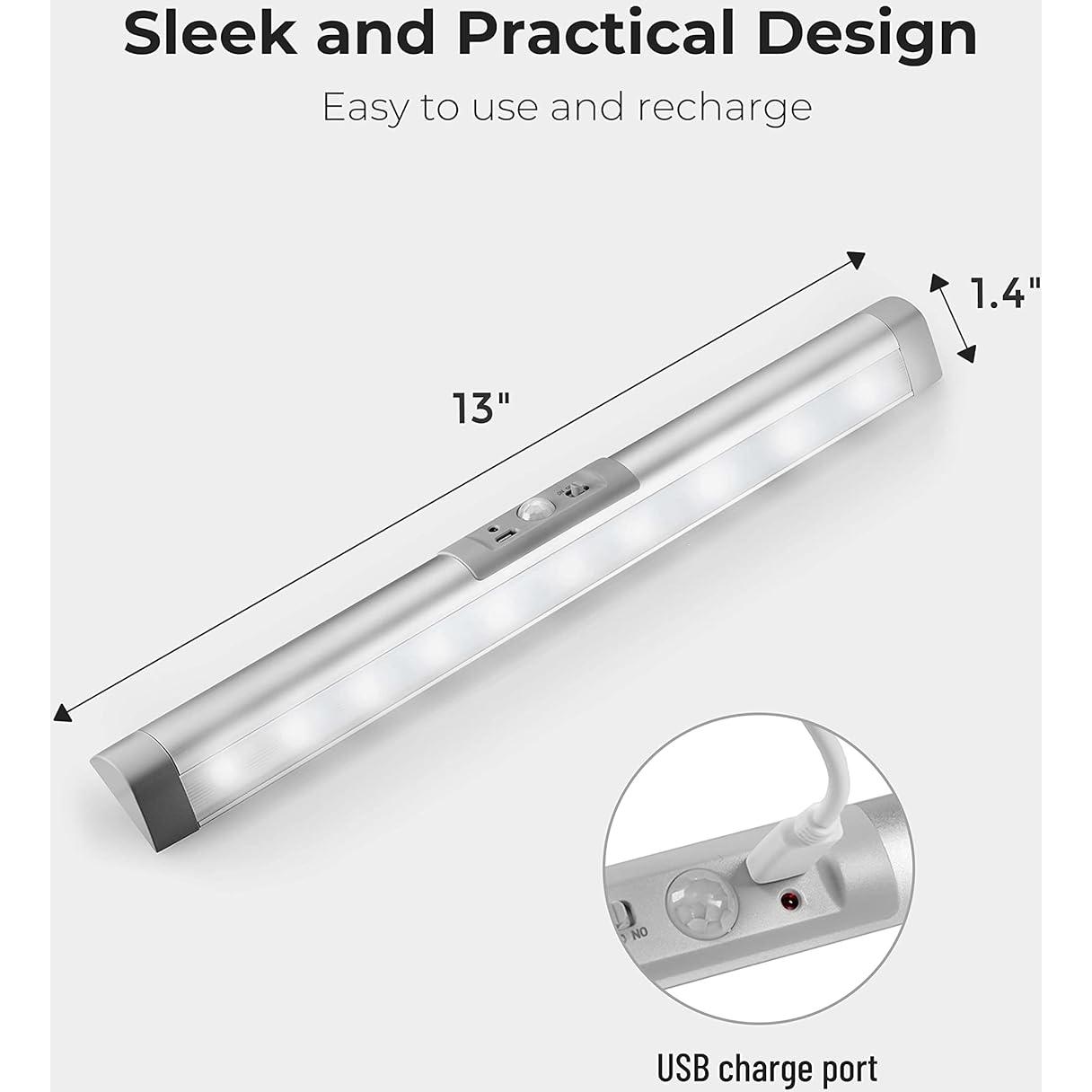 Luz LED Recargable Joyzy con Sensor de Movimiento 33cm