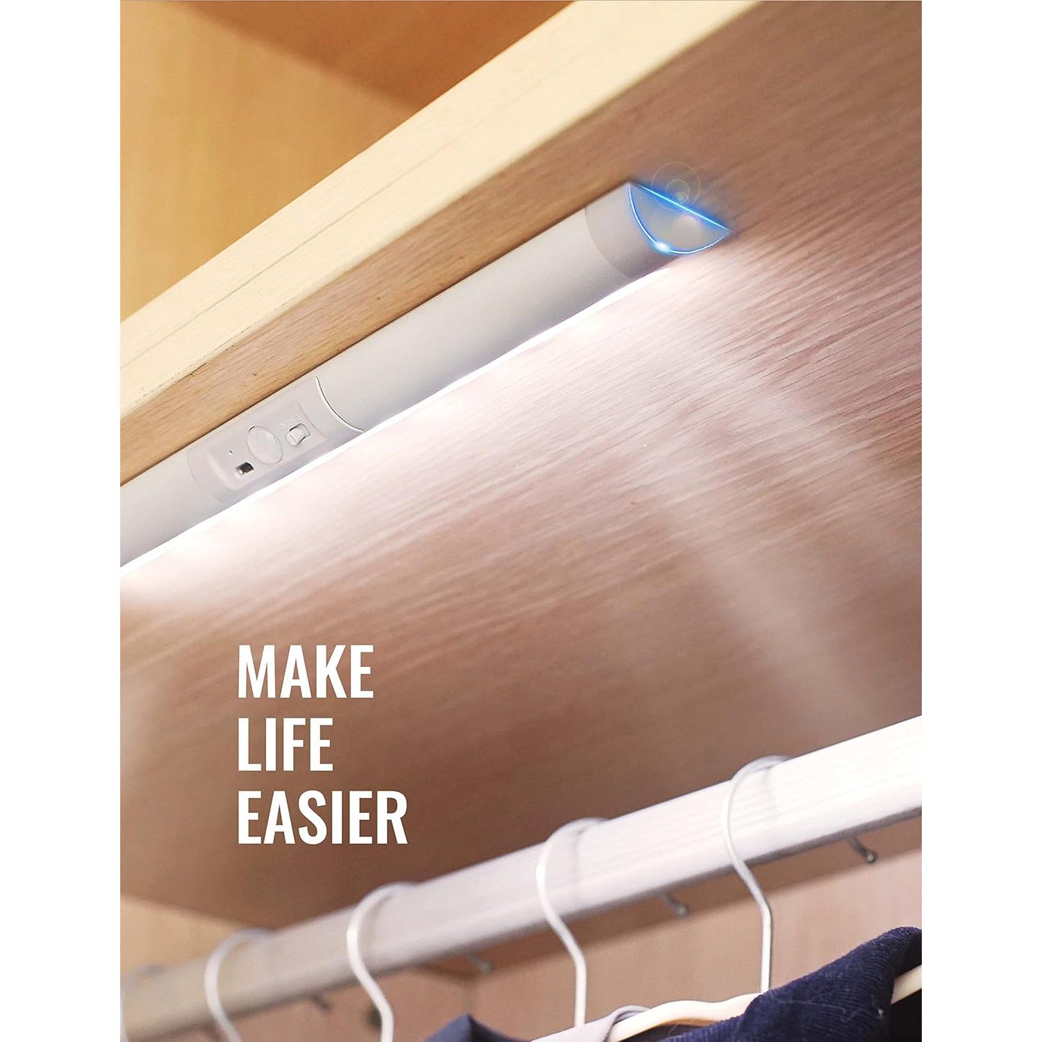 Luz LED Recargable Joyzy con Sensor de Movimiento 33cm