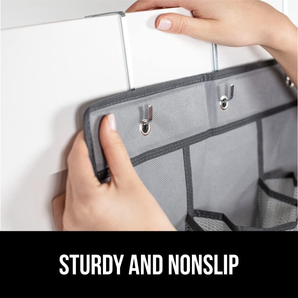 Organizador de Zapatos Gorilla Grip 24 Bolsillos Gris