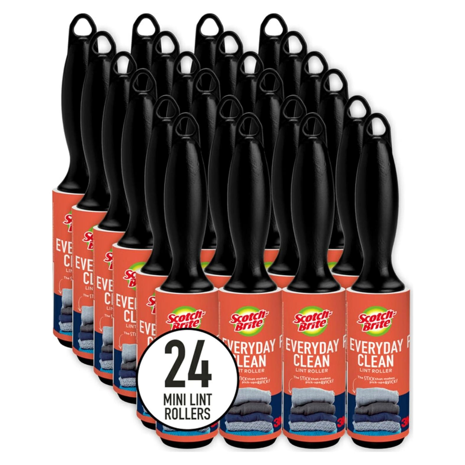 Rodillo de Pelusa Scotch-Brite Mini 30 Hojas 720 Hojas Totales