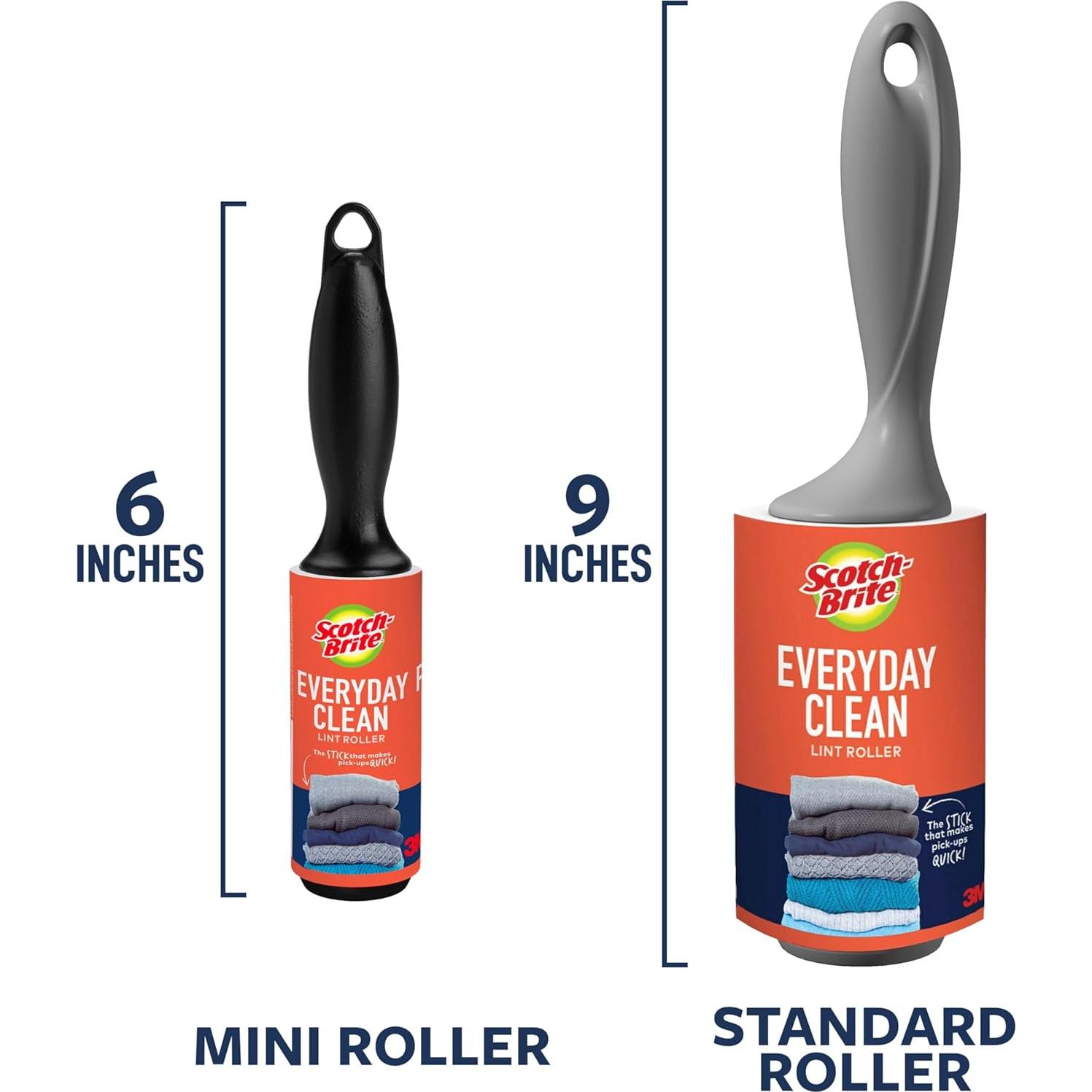 Rodillo de Pelusa Scotch-Brite Mini 30 Hojas 720 Hojas Totales