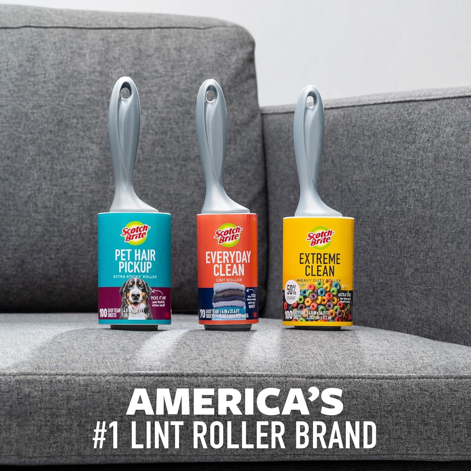 Rodillo de Pelusa Scotch-Brite Mini 30 Hojas 720 Hojas Totales