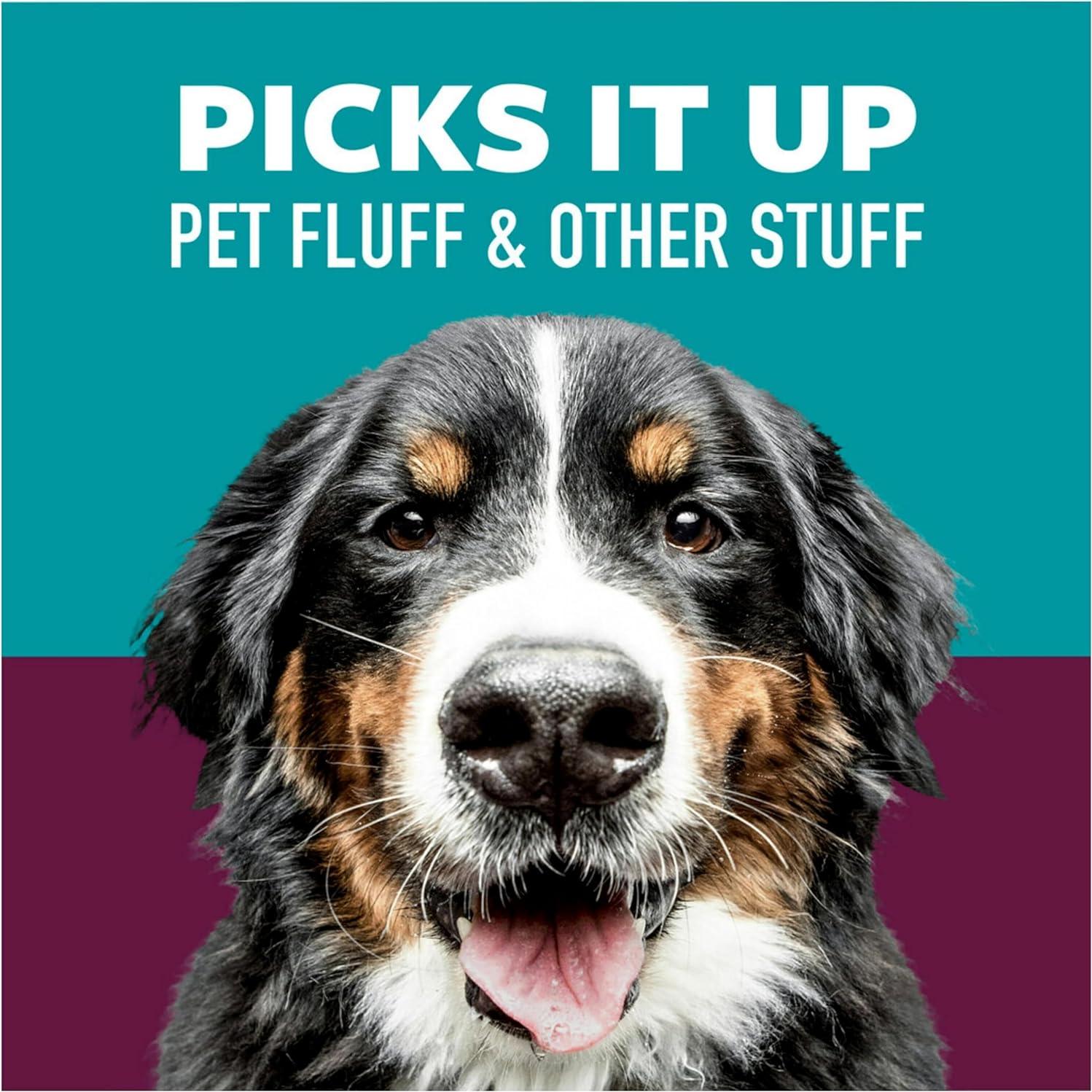 Rodillo Adhesivo Extra Pegajoso Scotch-Brite 95 Hojas para Pelo de Mascotas